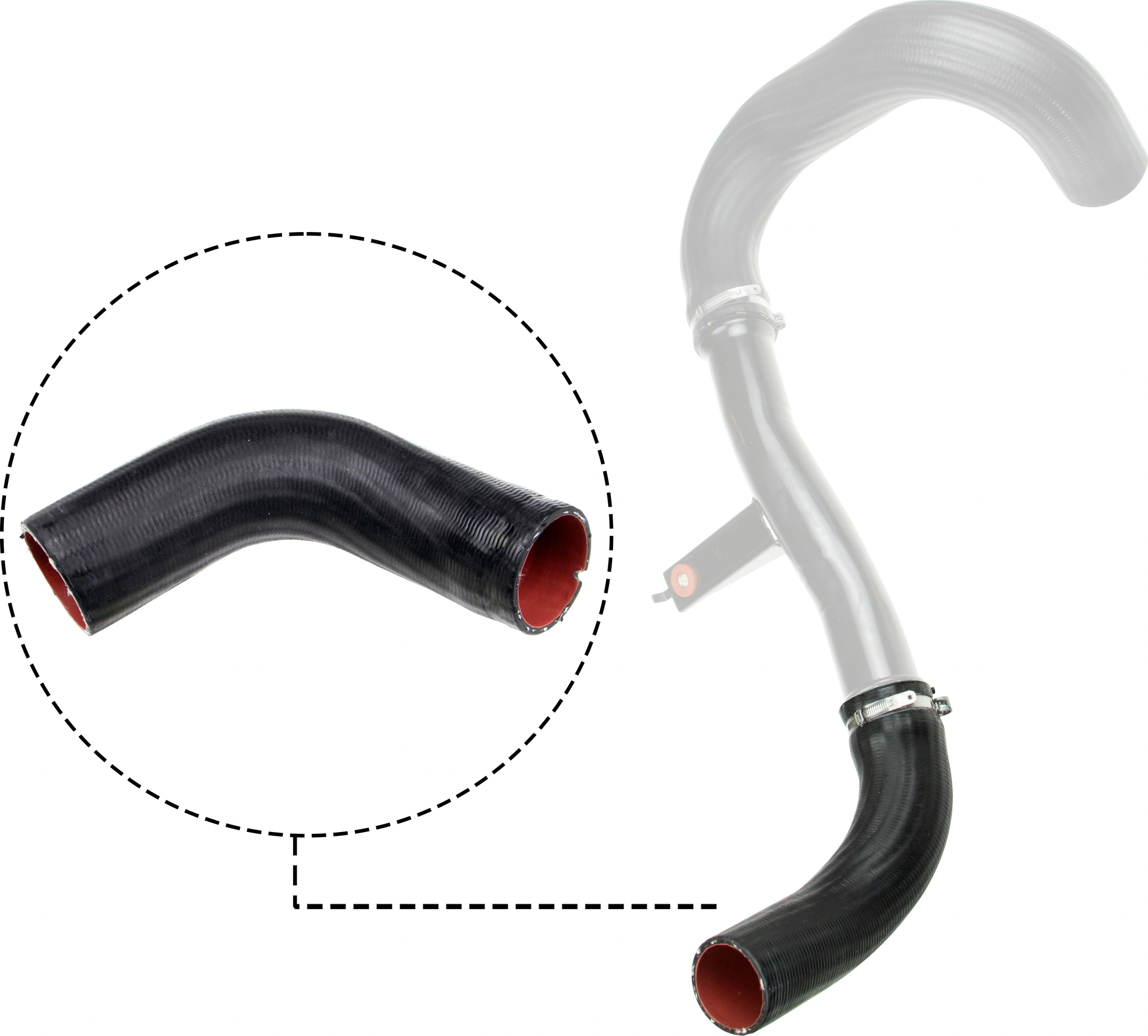 Charge Air Hose