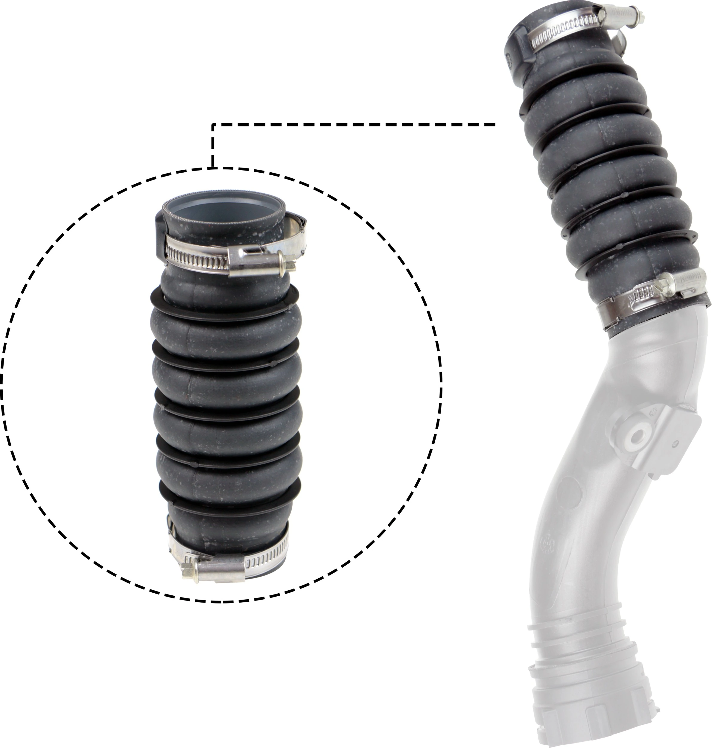 Charge Air Hose