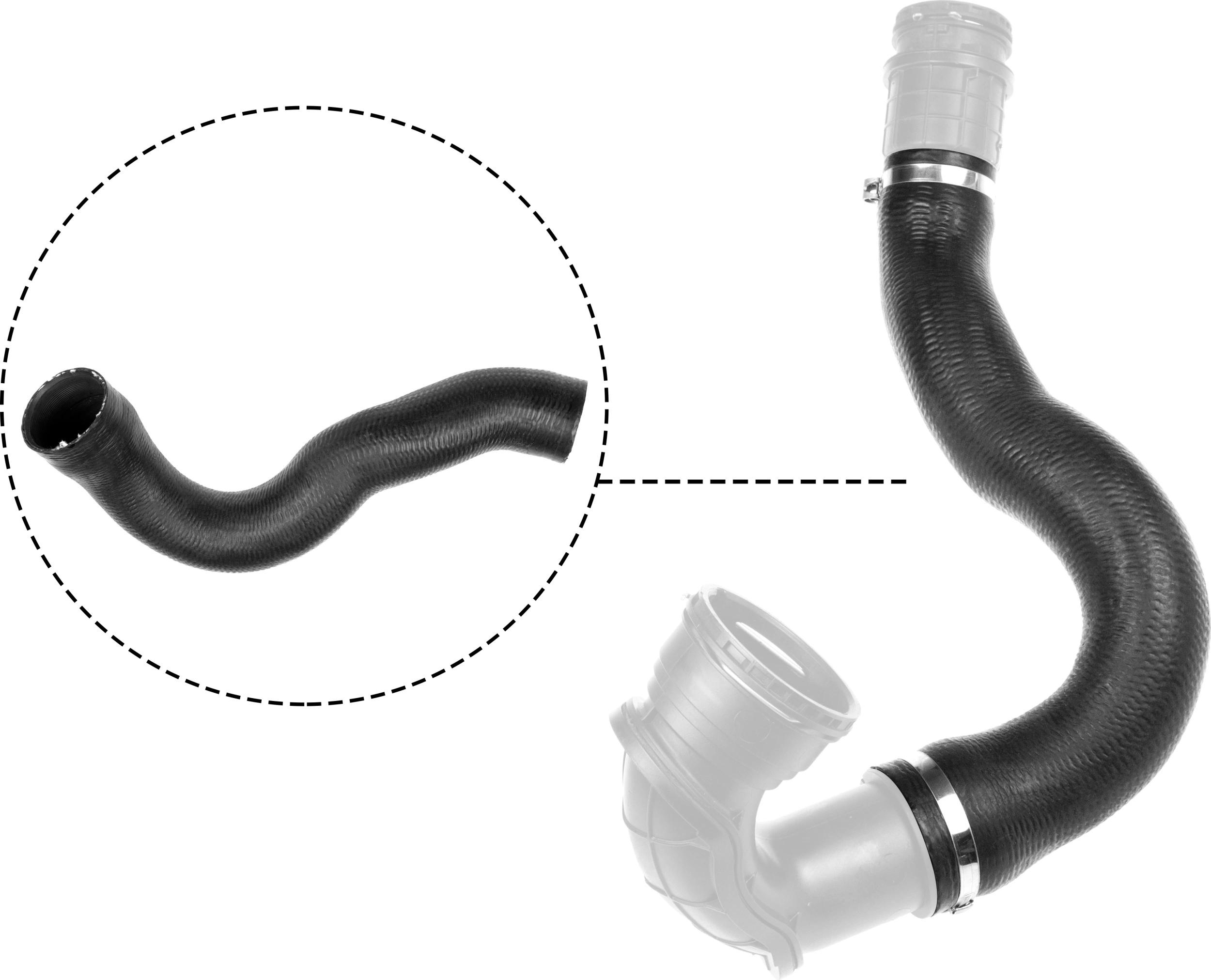 Charge Air Hose