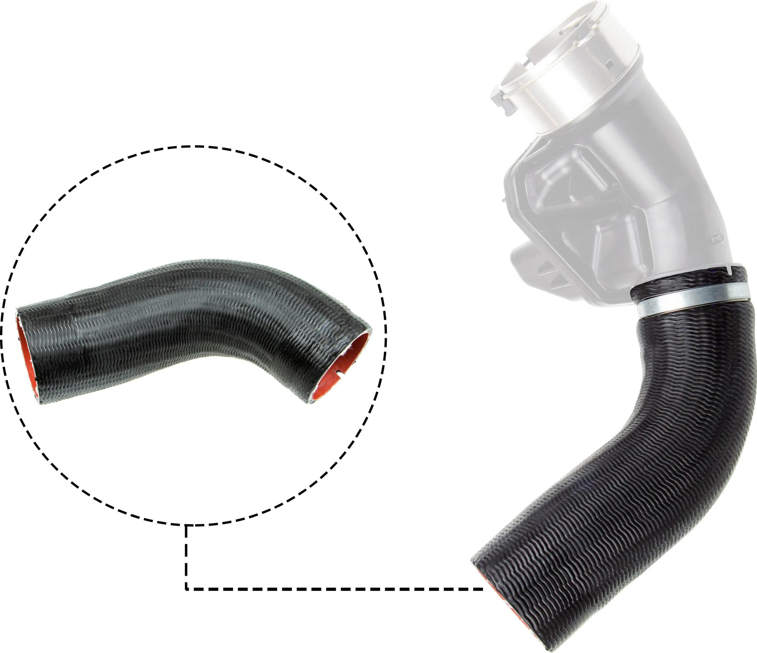 Charge Air Hose