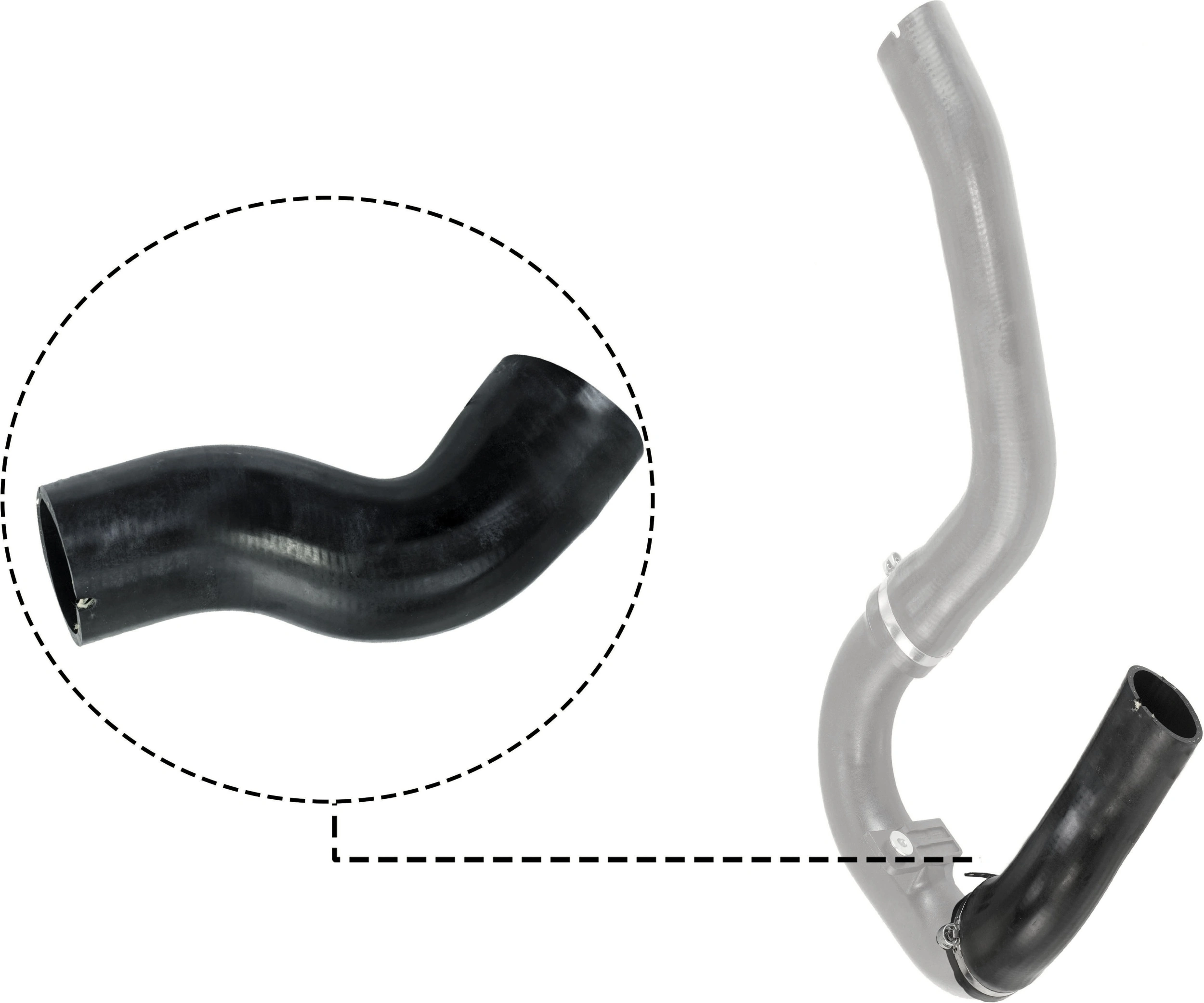 Charge Air Hose