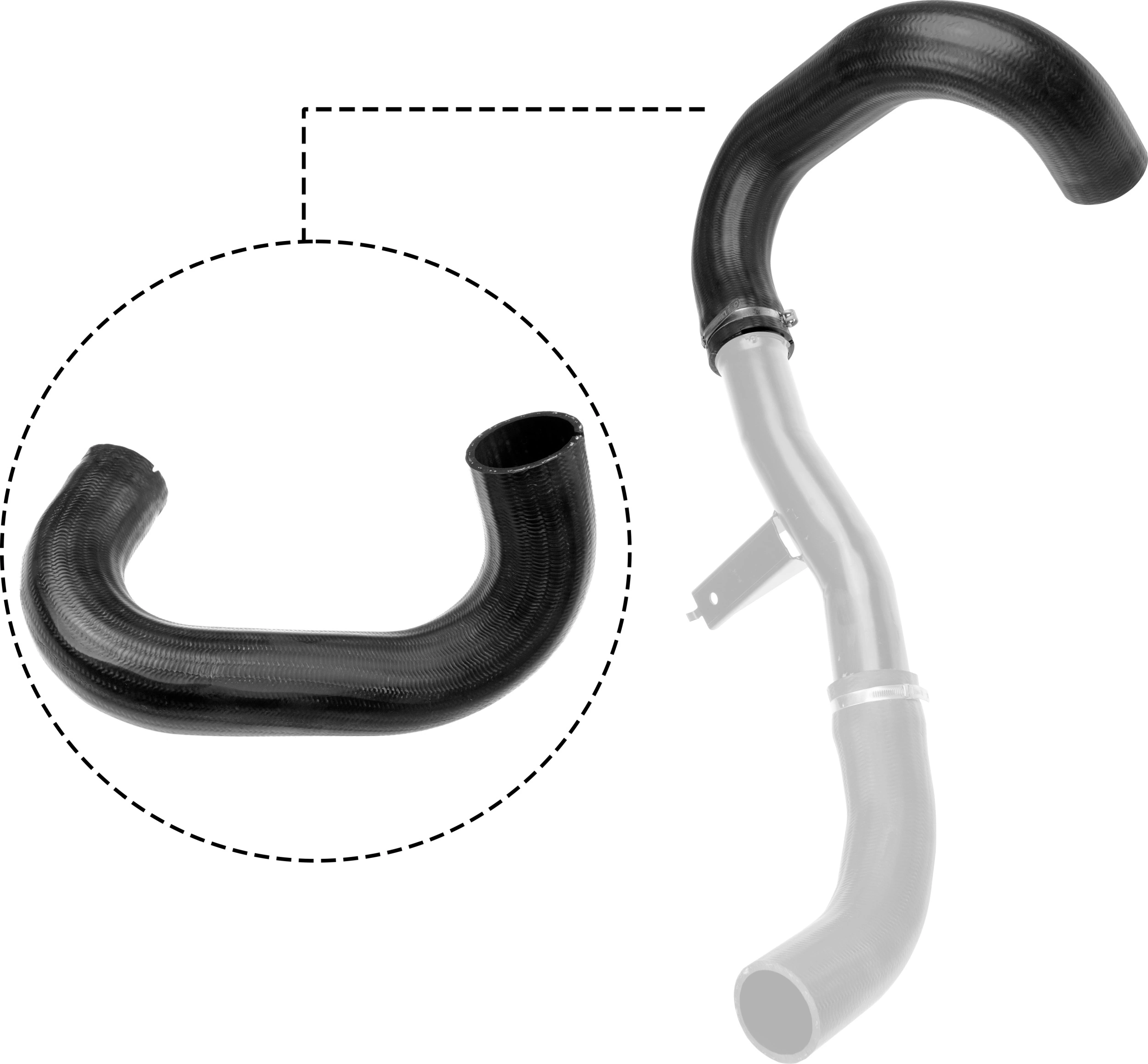 Charge Air Hose