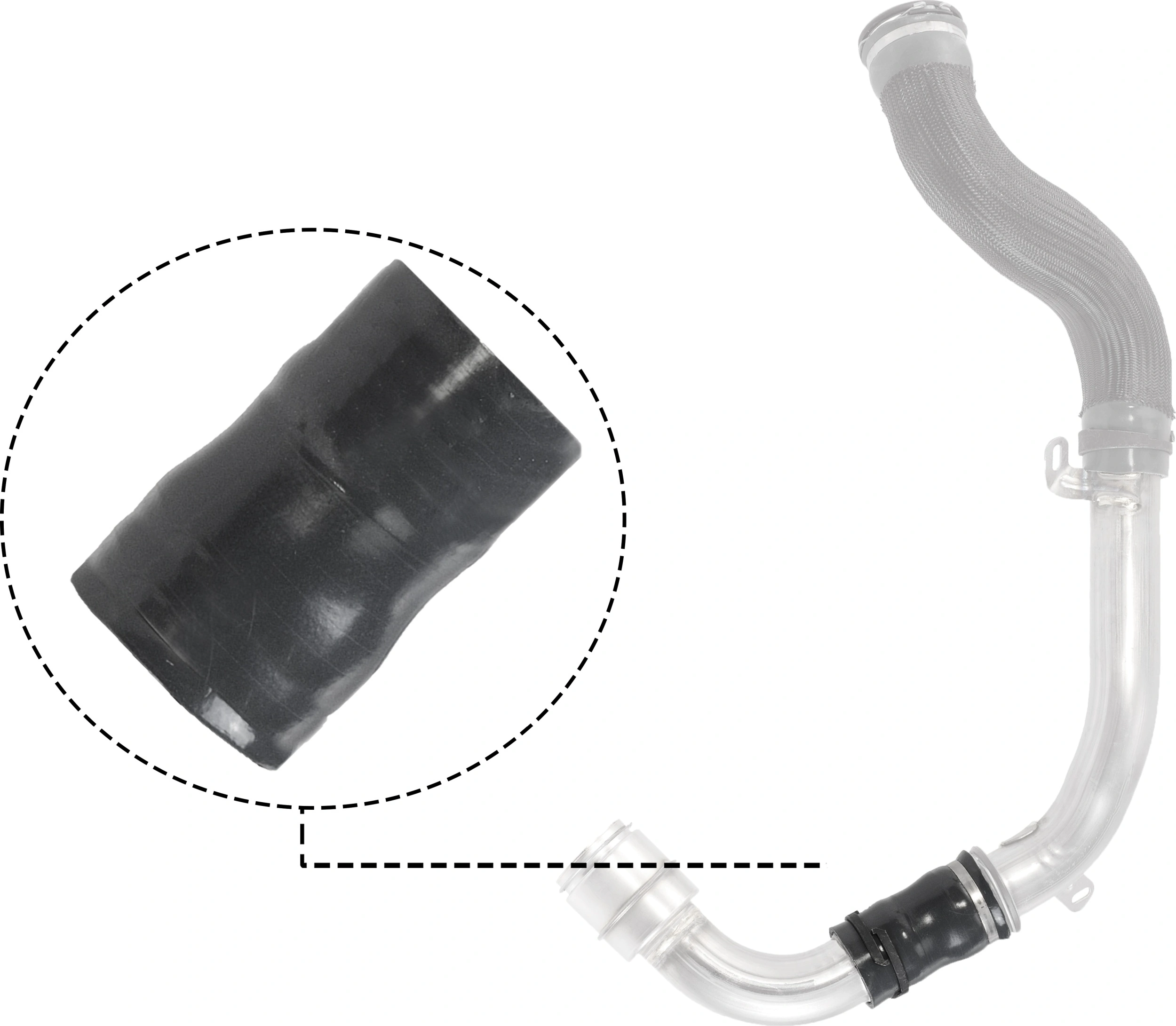 Charge Air Hose