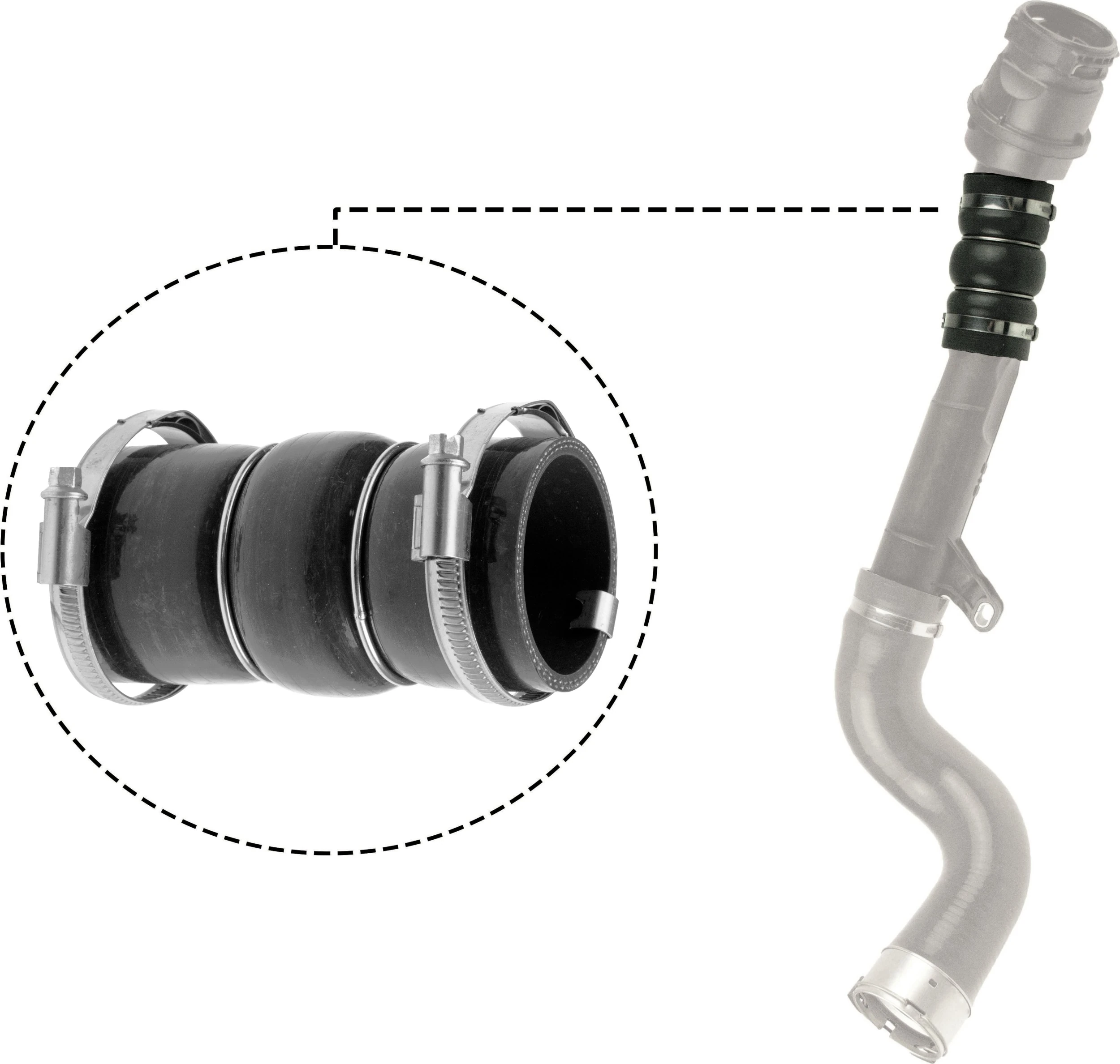 Charge Air Hose