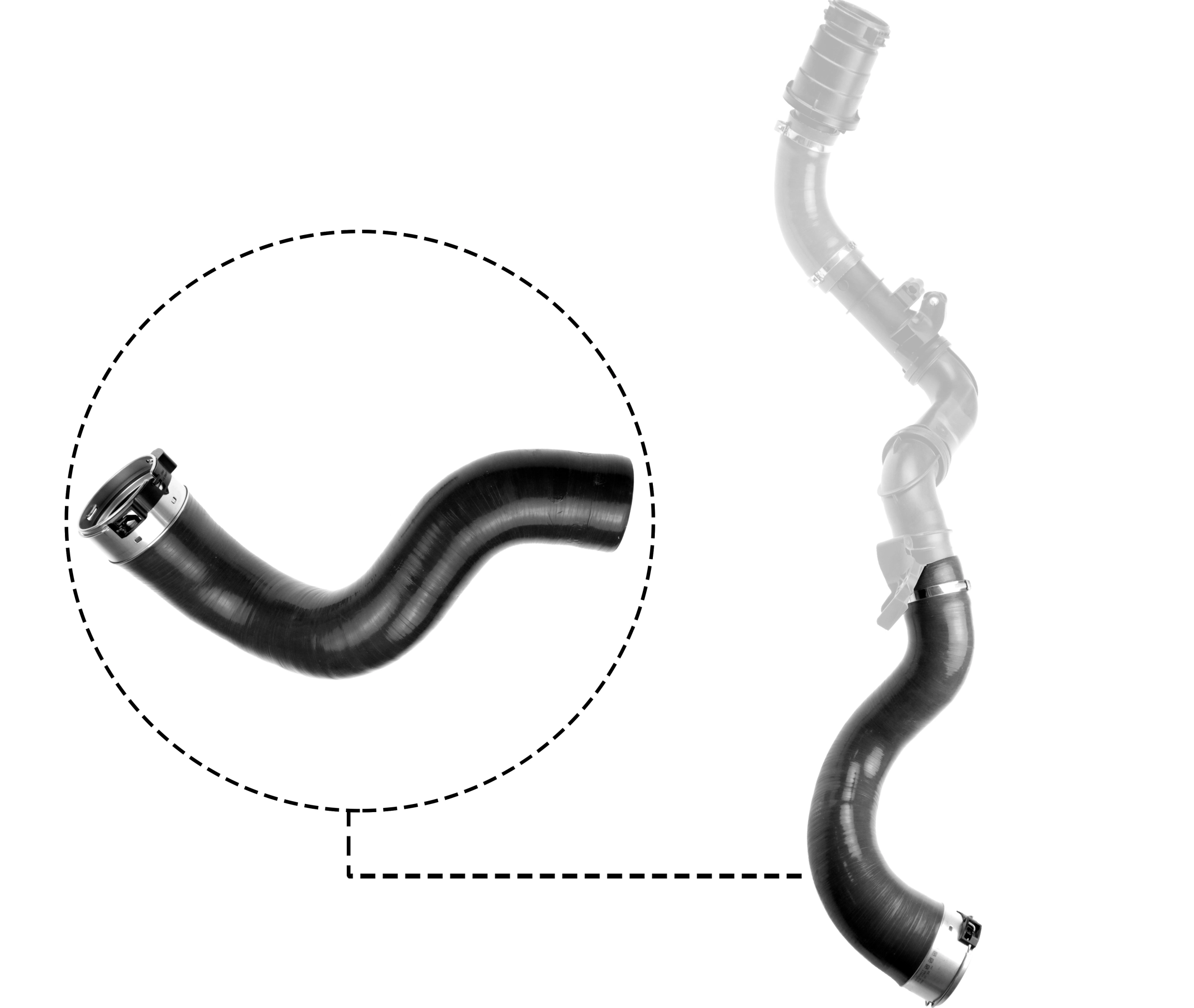 Charge Air Hose