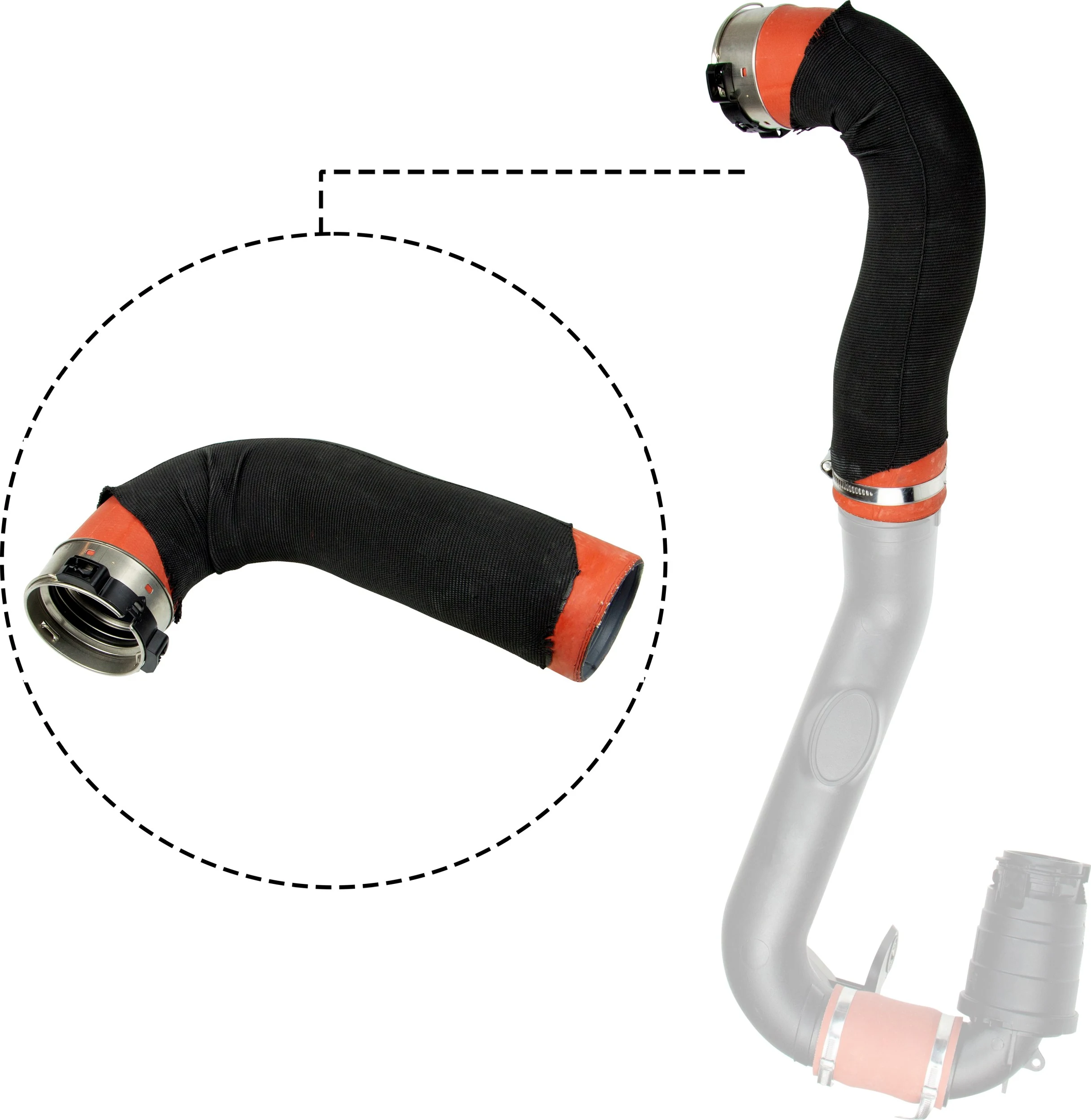 Charge Air Hose