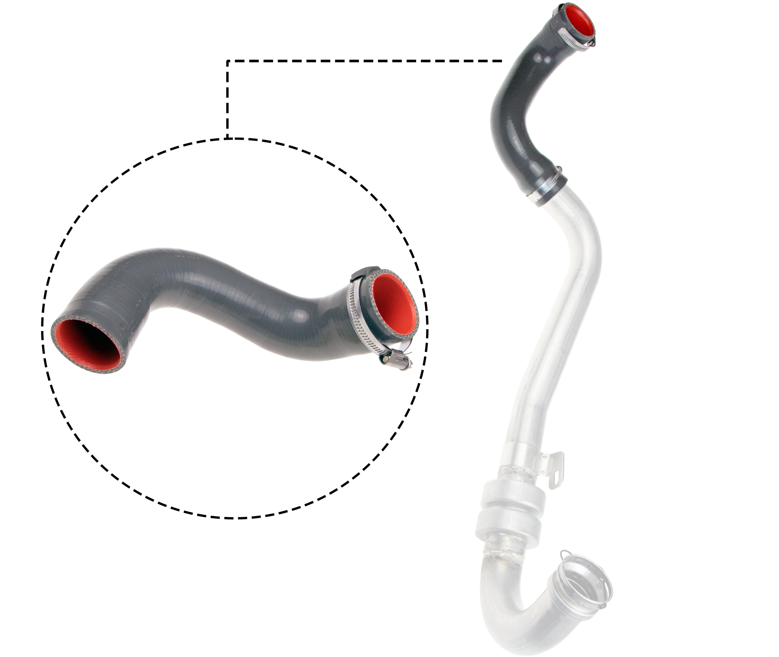 Charge Air Hose