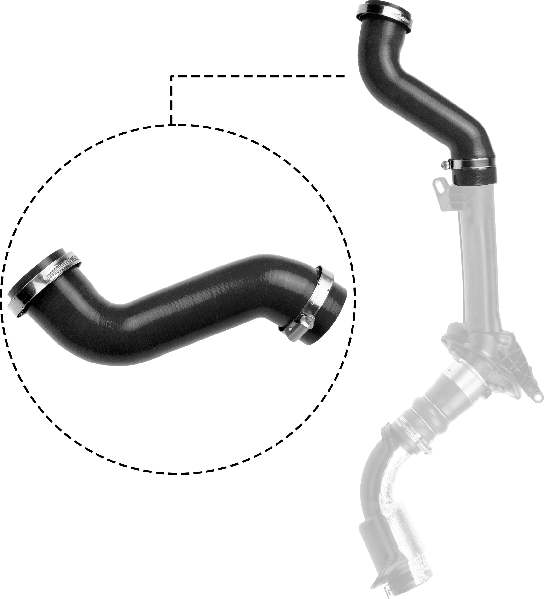 Charge Air Hose