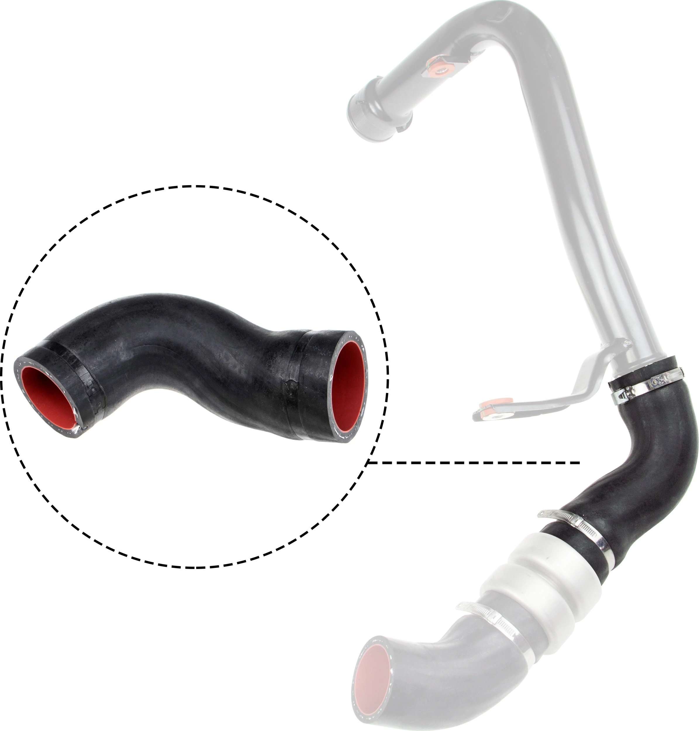 Charge Air Hose