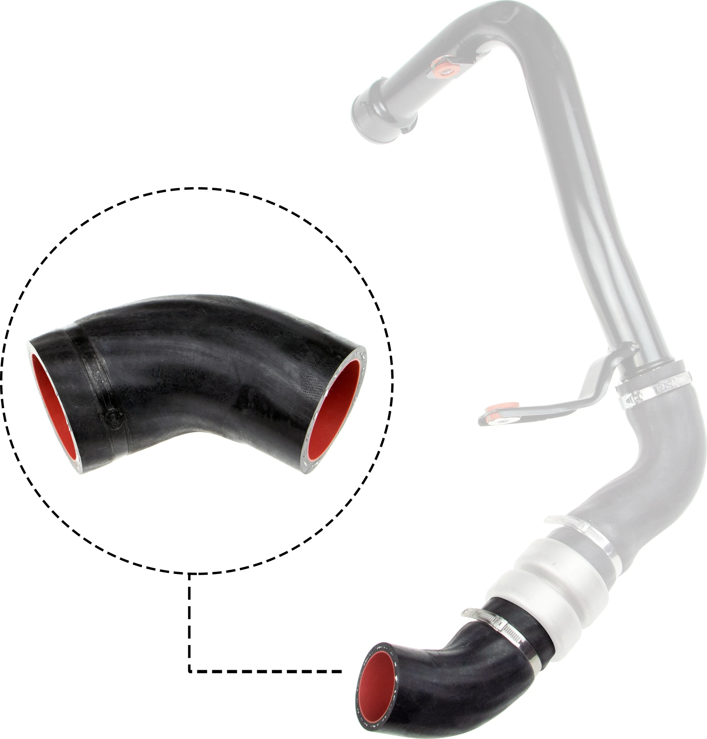 Charge Air Hose