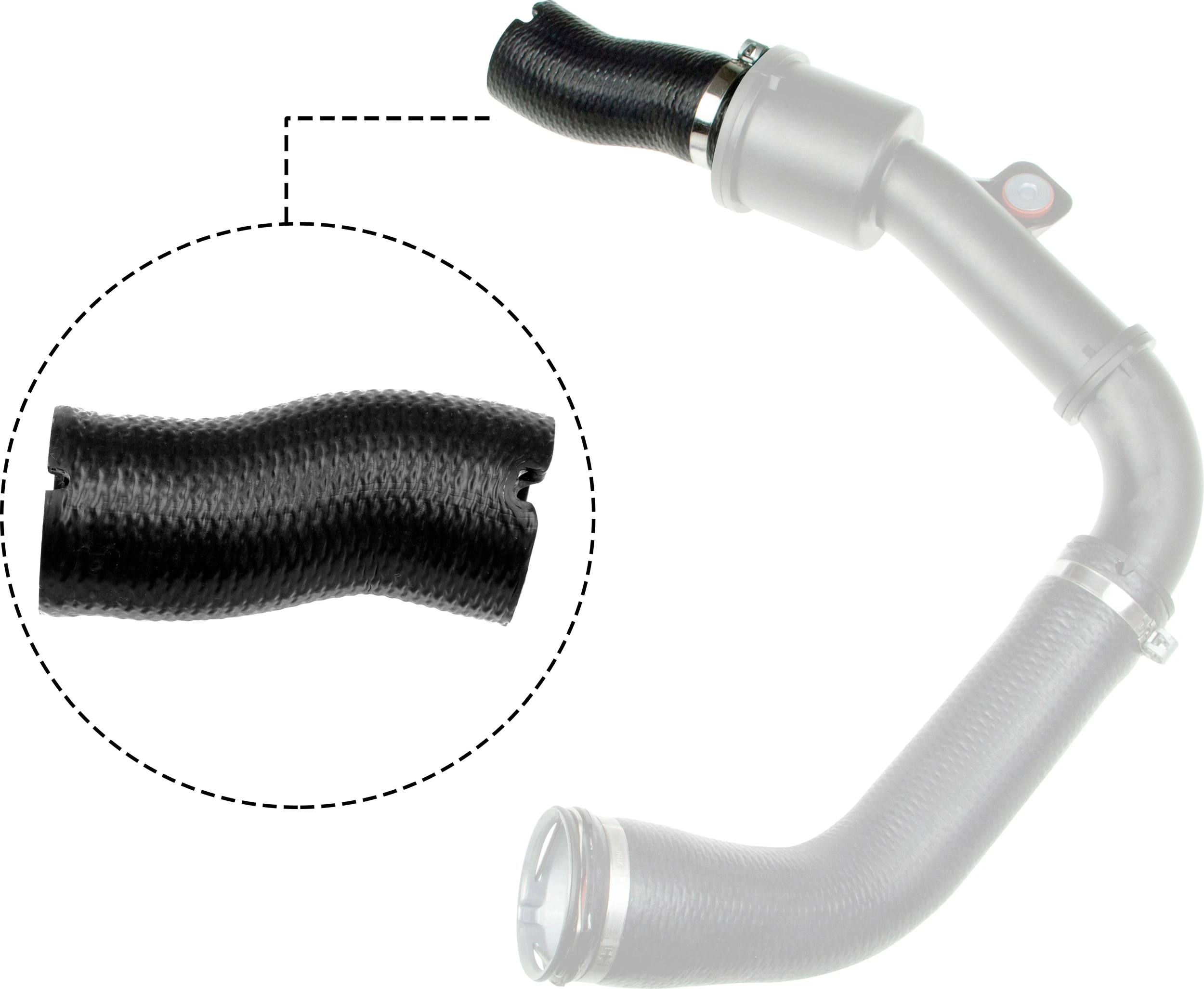 Charge Air Hose