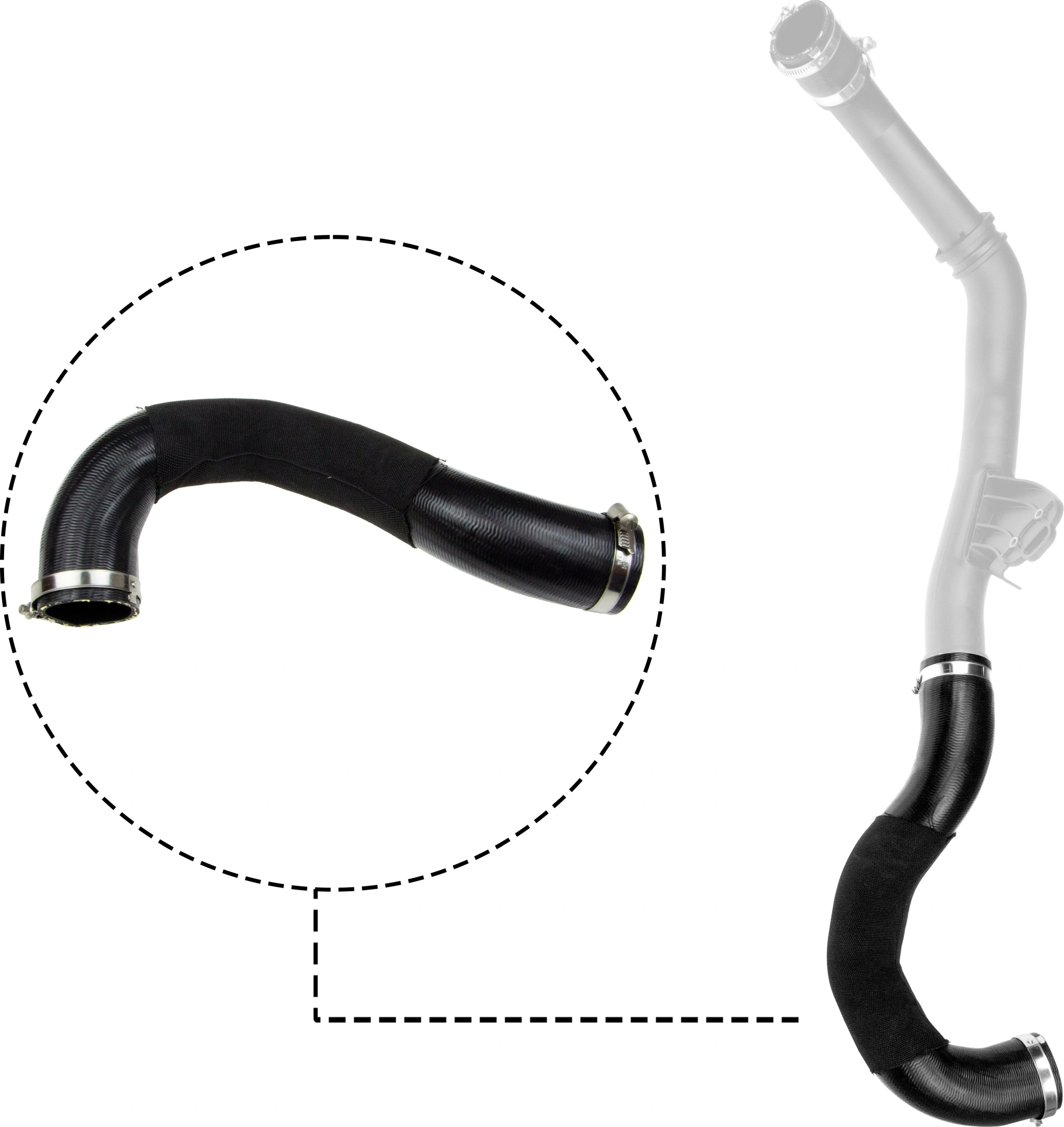 Charge Air Hose