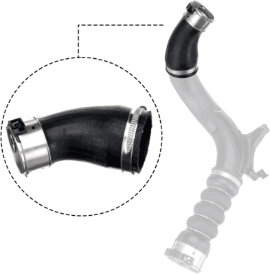 Charge Air Hose