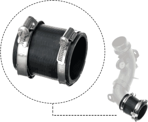 Charge Air Hose