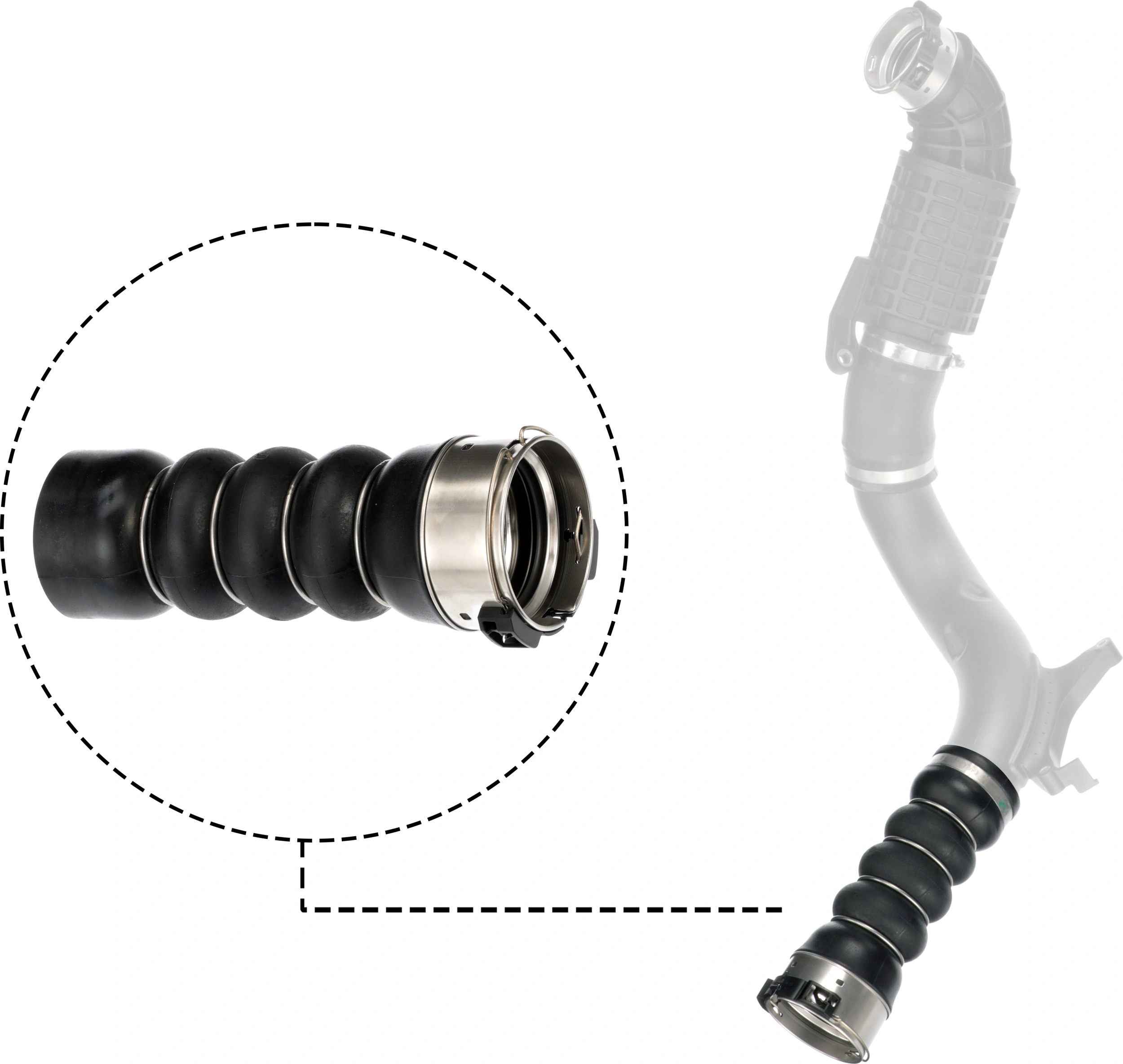 Charge Air Hose