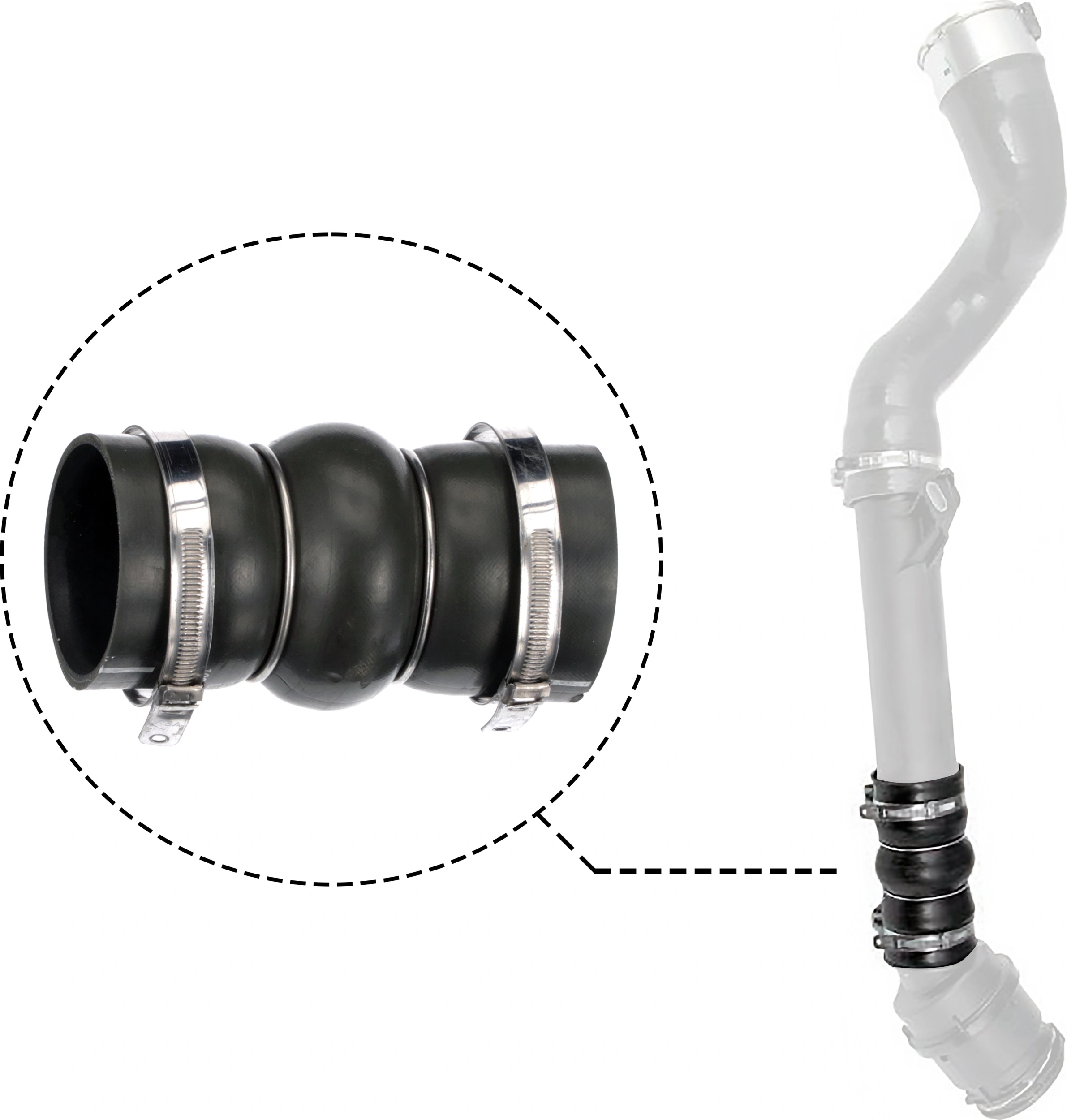 Charge Air Hose