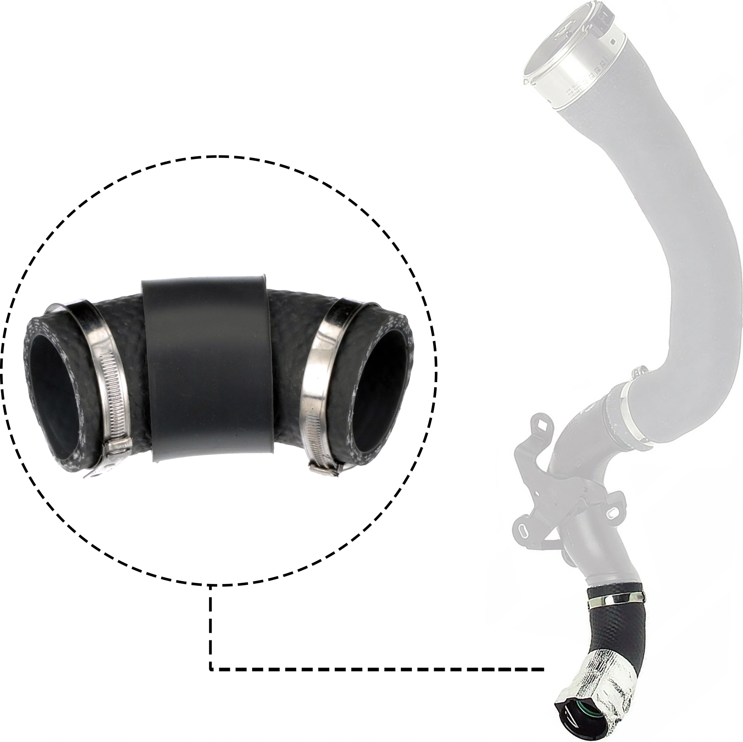 Charge Air Hose