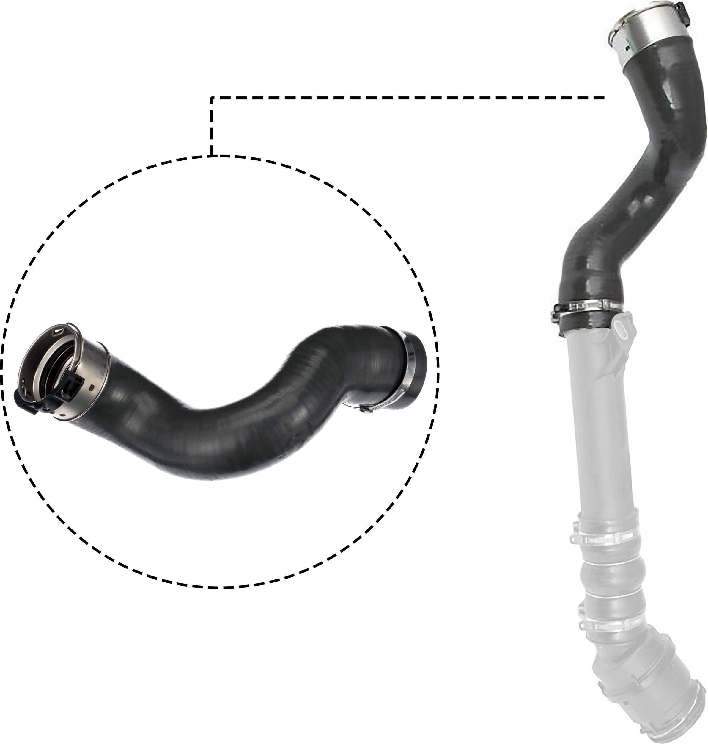 Charge Air Hose