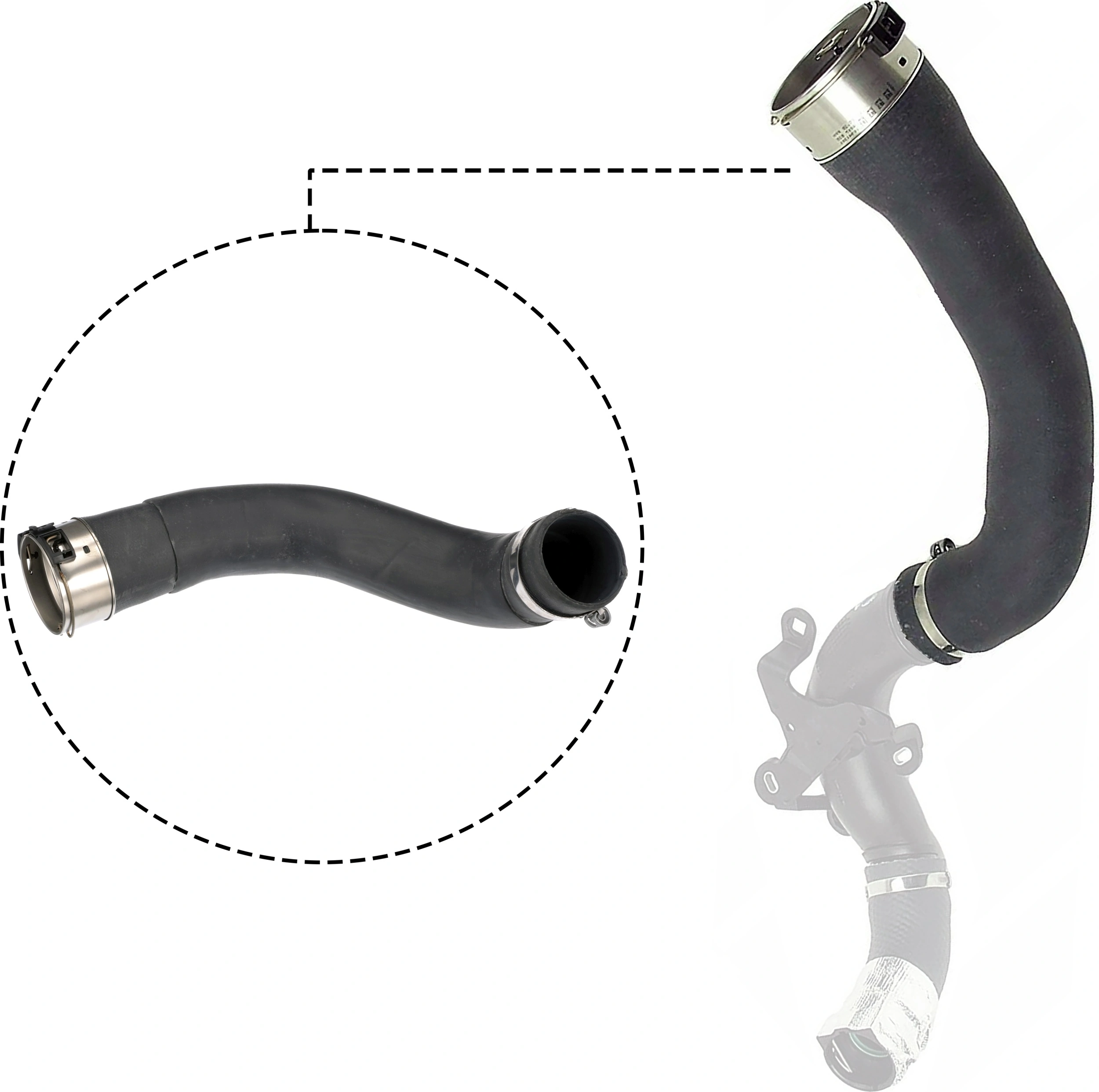 Charge Air Hose