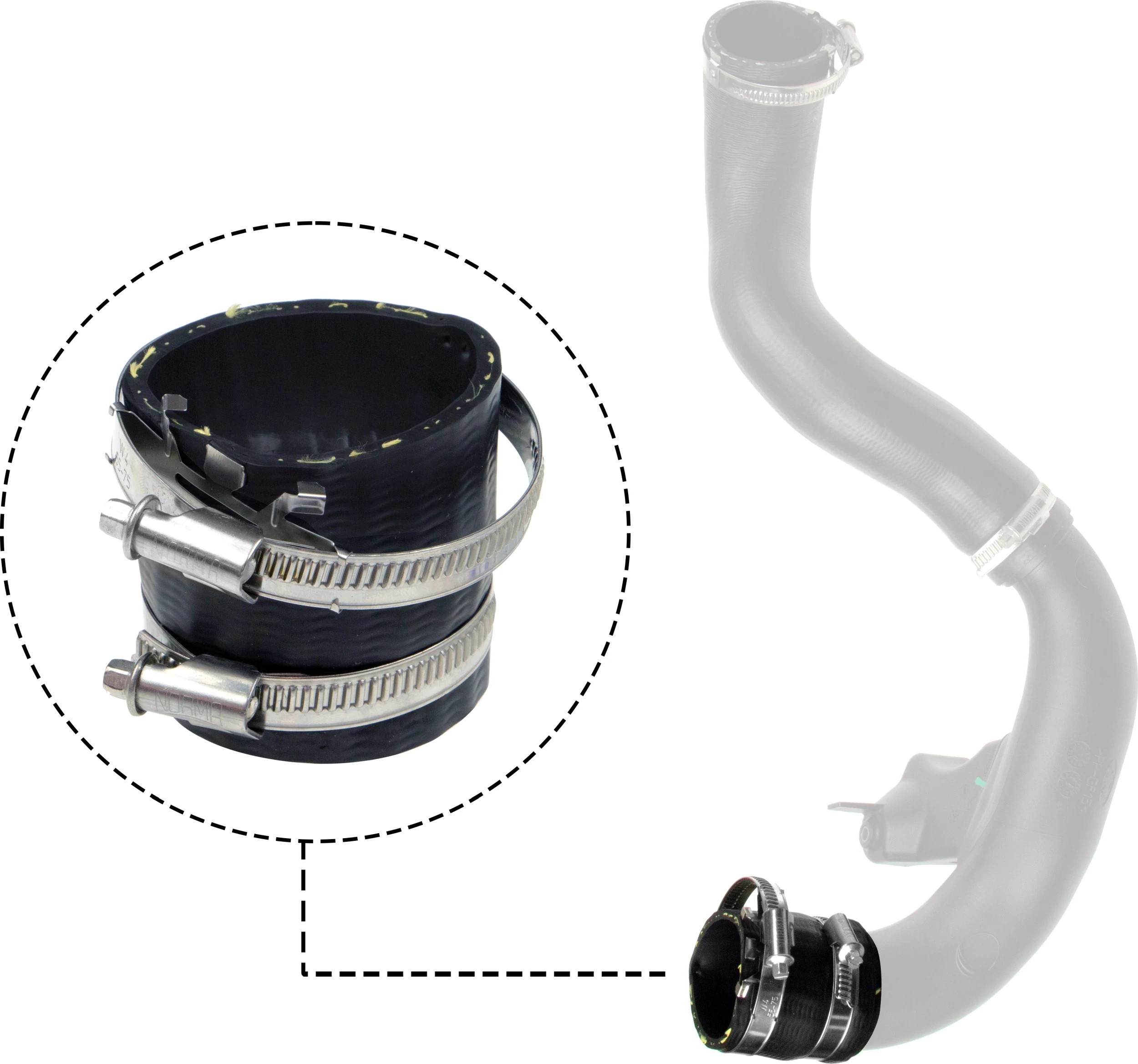 Charge Air Hose