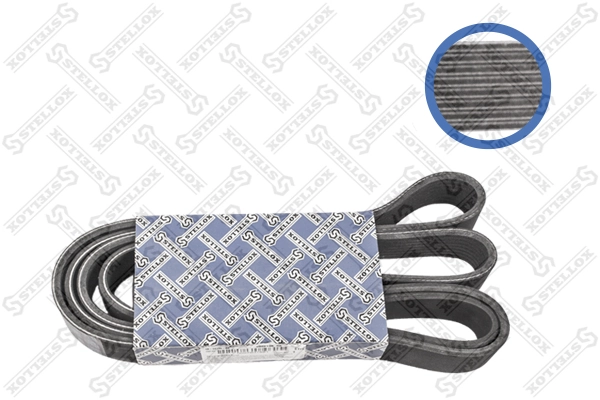 Multiribbed belt GATES