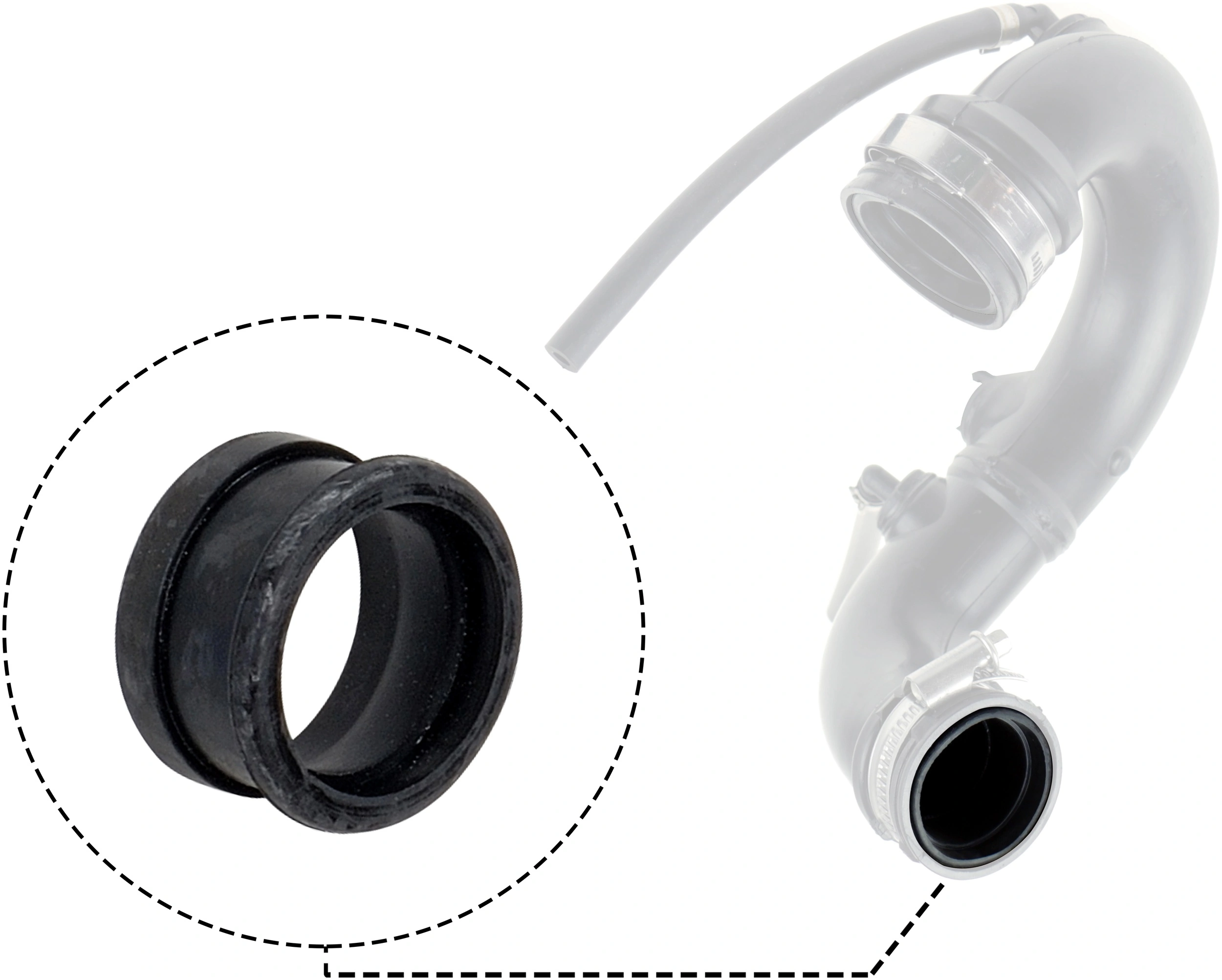 Seal Ring, charge air hose