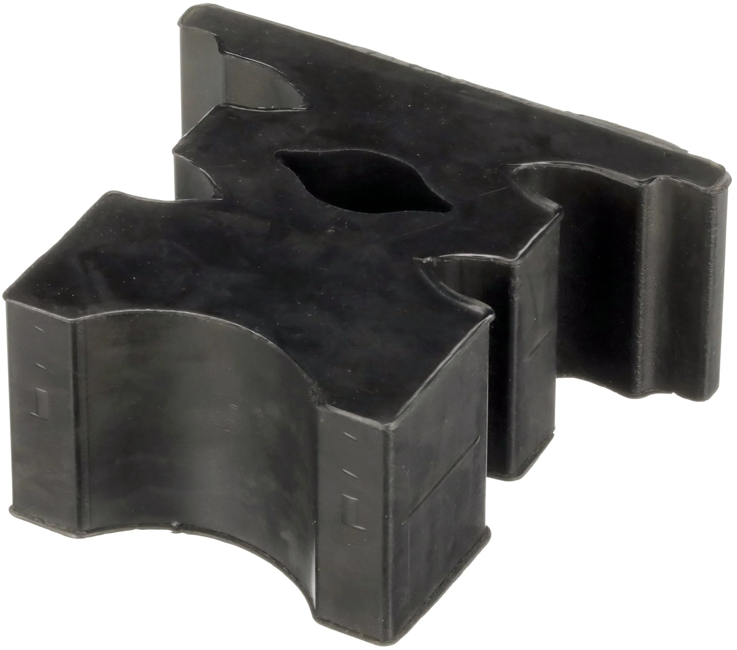 Mounting, leaf spring