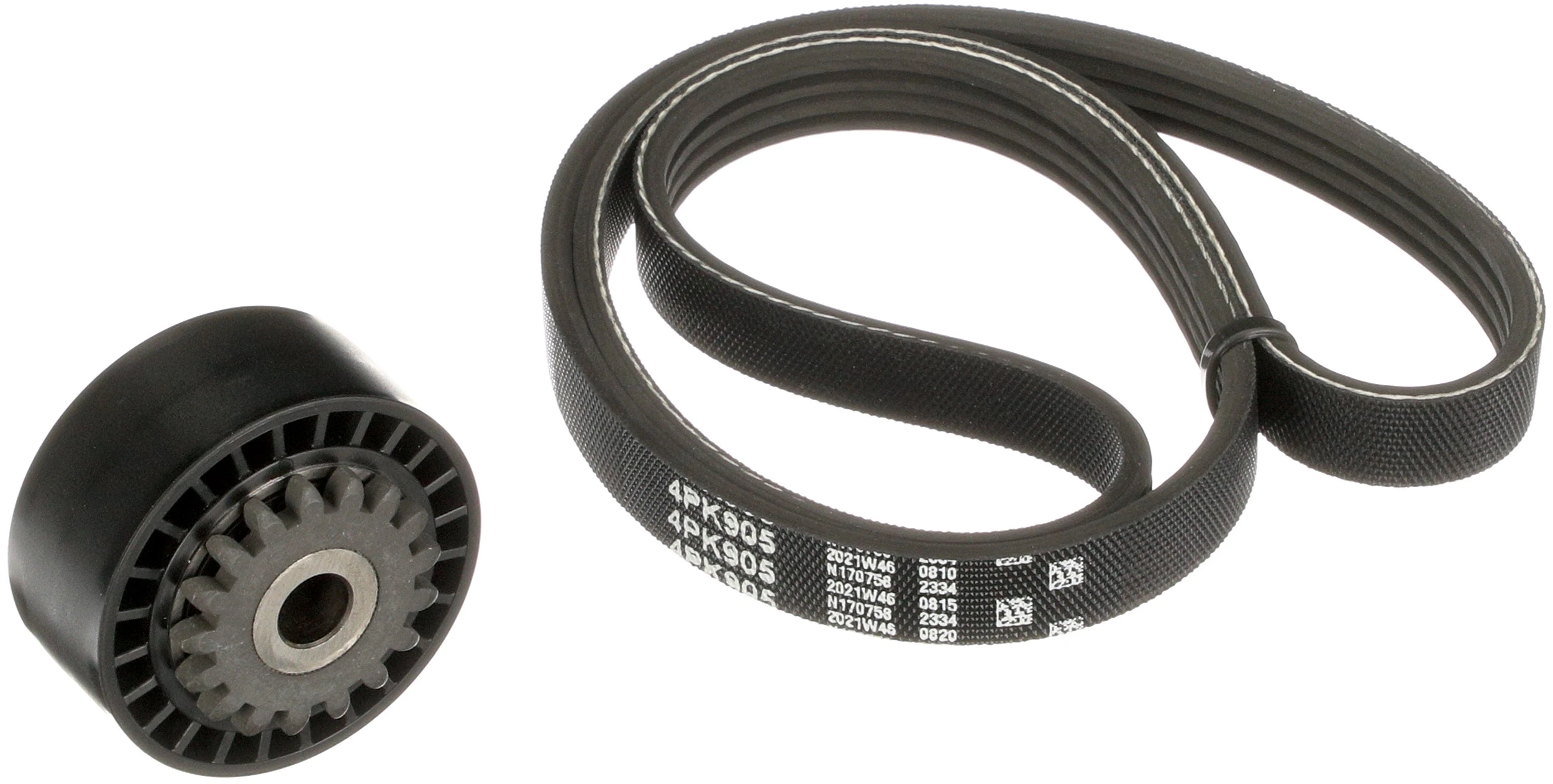 V-ribbed Belt Set