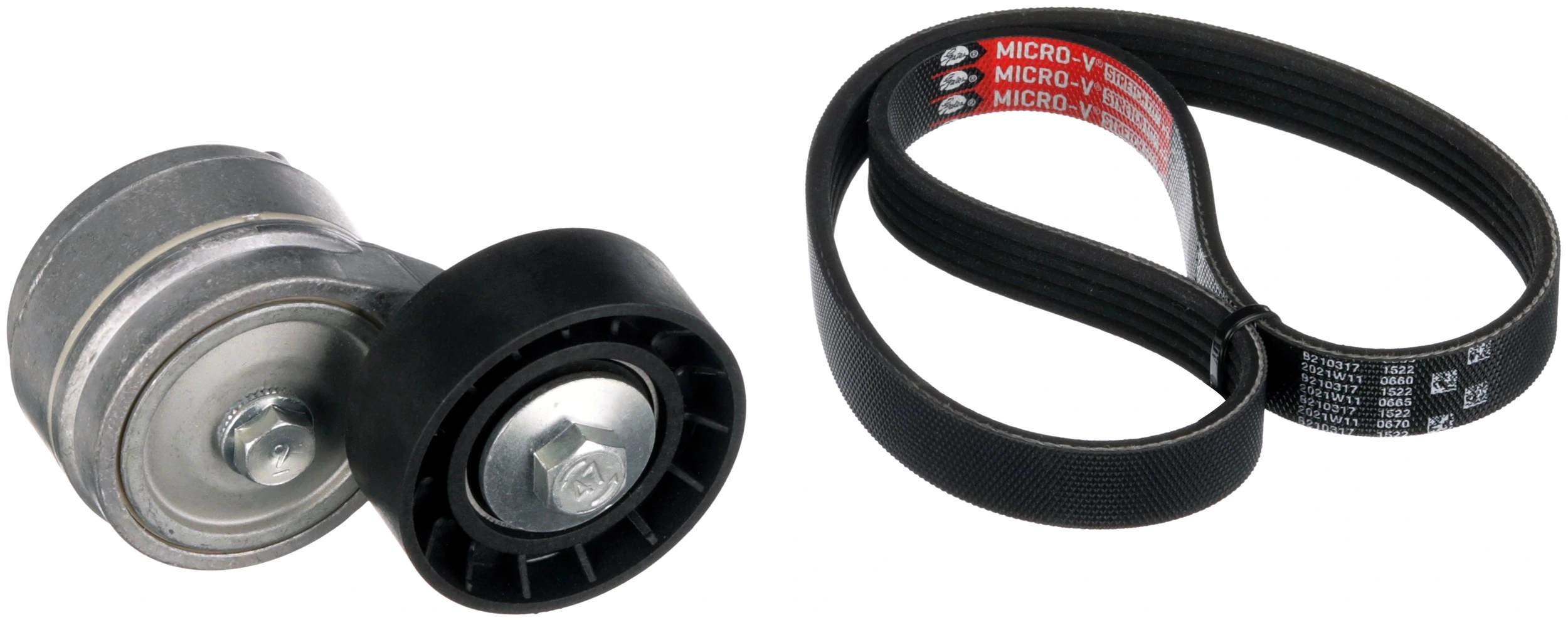 V-ribbed Belt Set