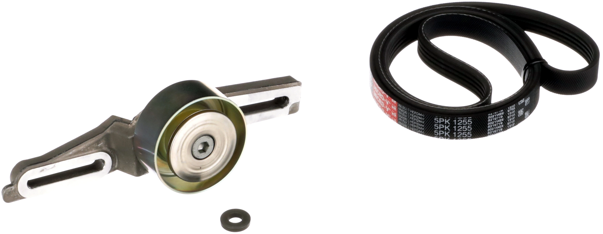 V-ribbed Belt Set