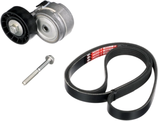 V-ribbed Belt Set