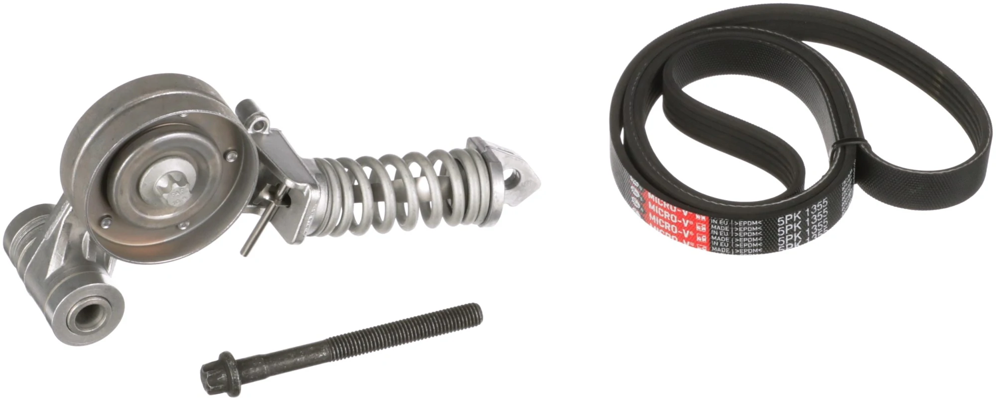 V-ribbed Belt Set