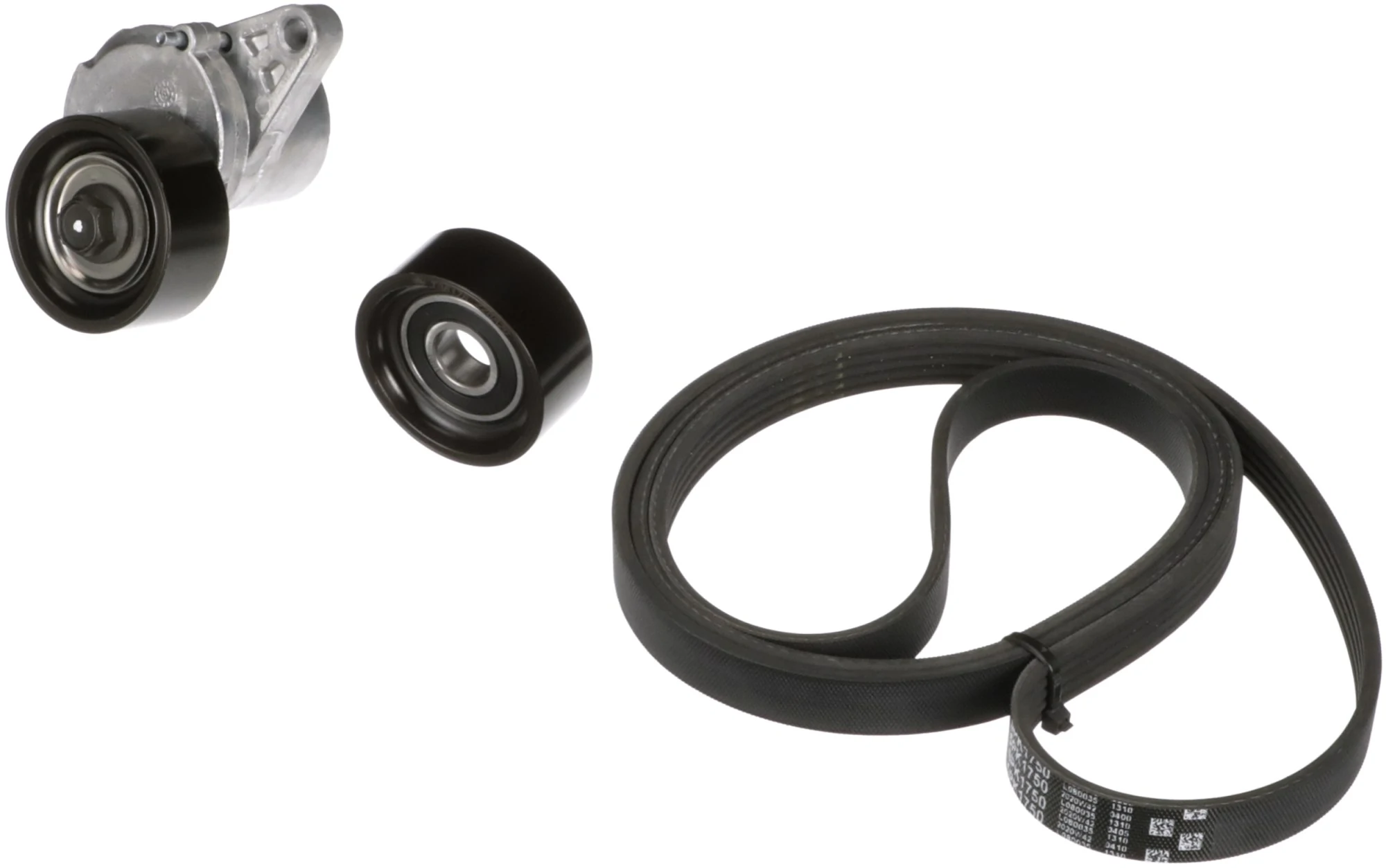 V-ribbed Belt Set