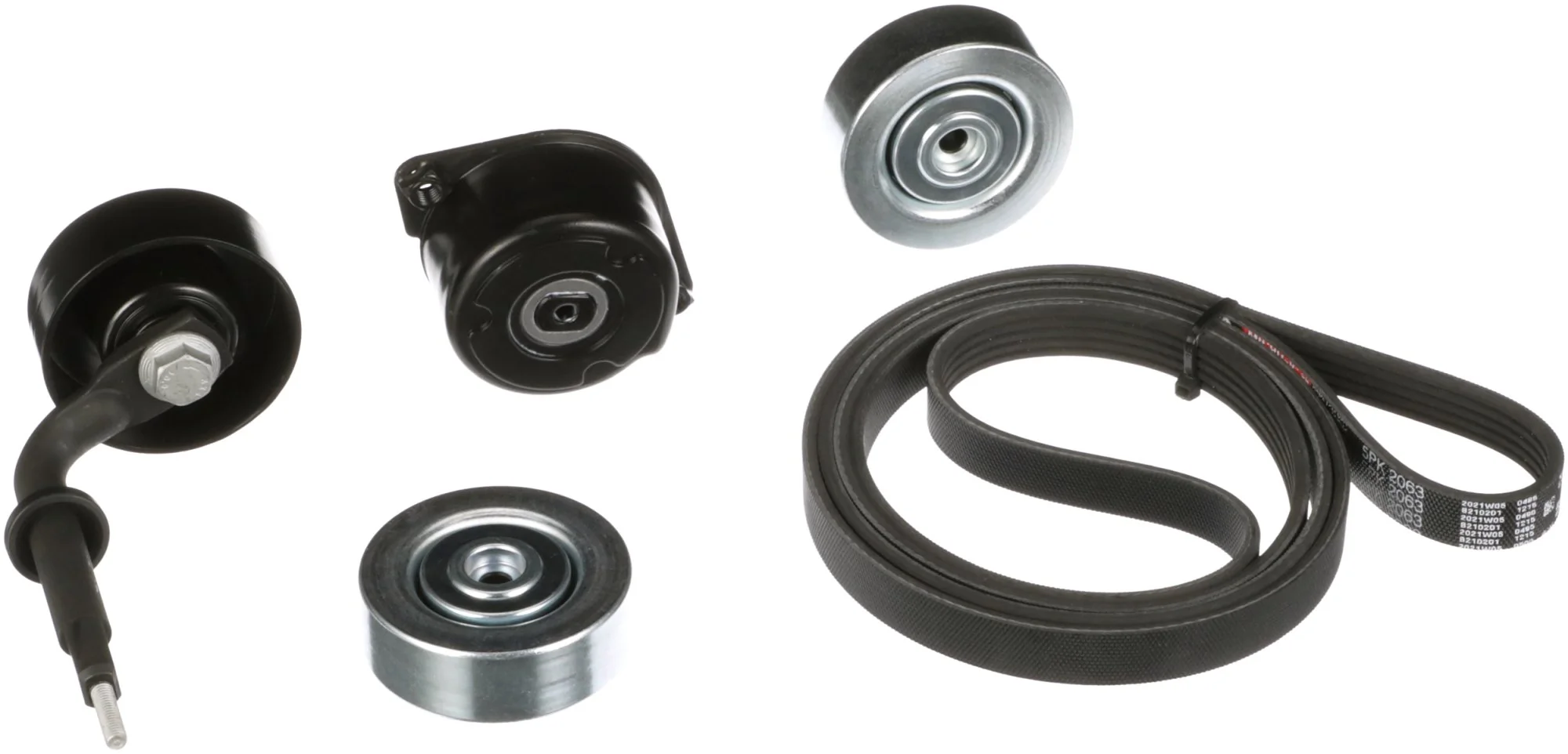 V-ribbed Belt Set