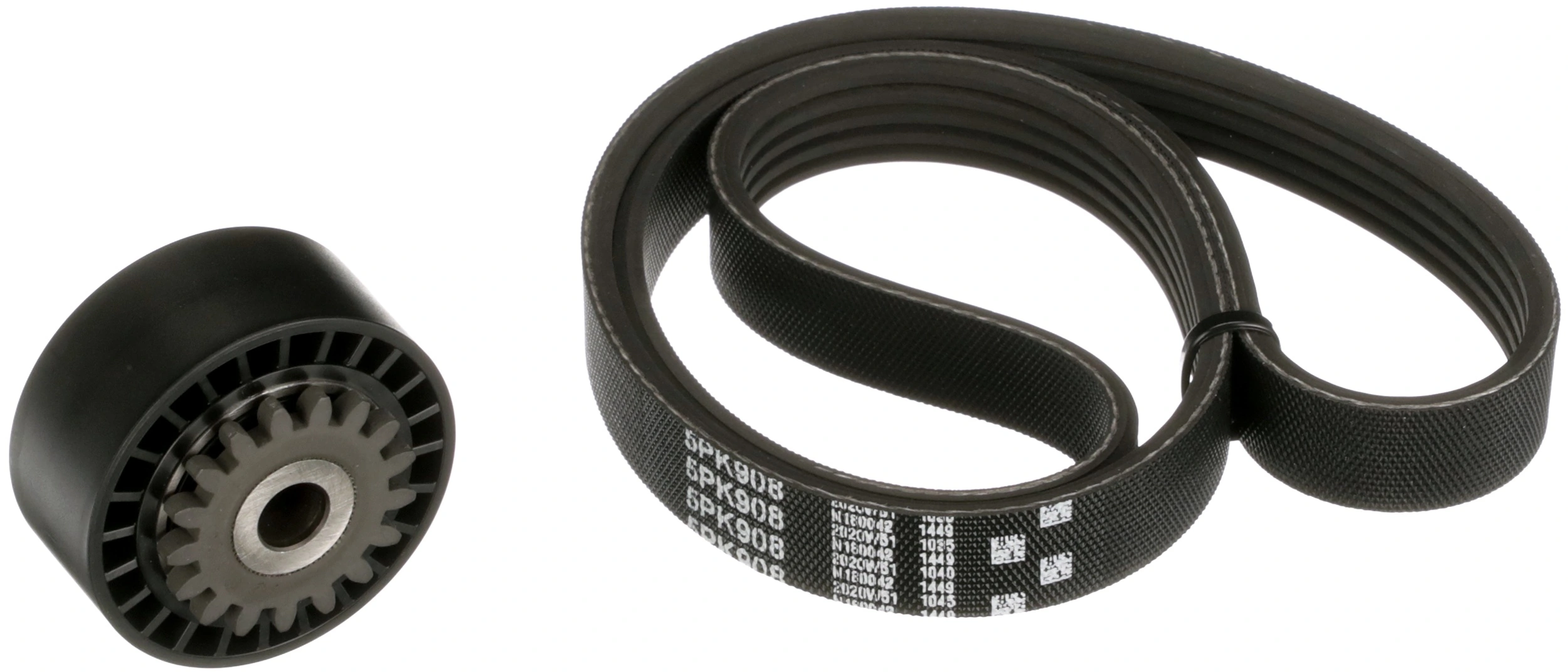 V-ribbed Belt Set