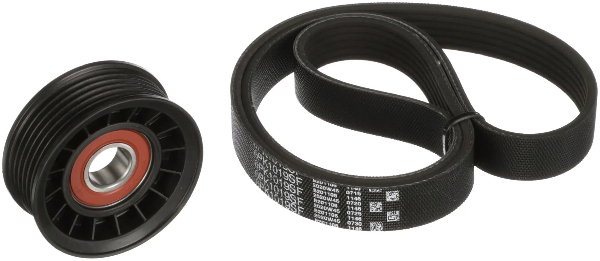 V-ribbed Belt Set