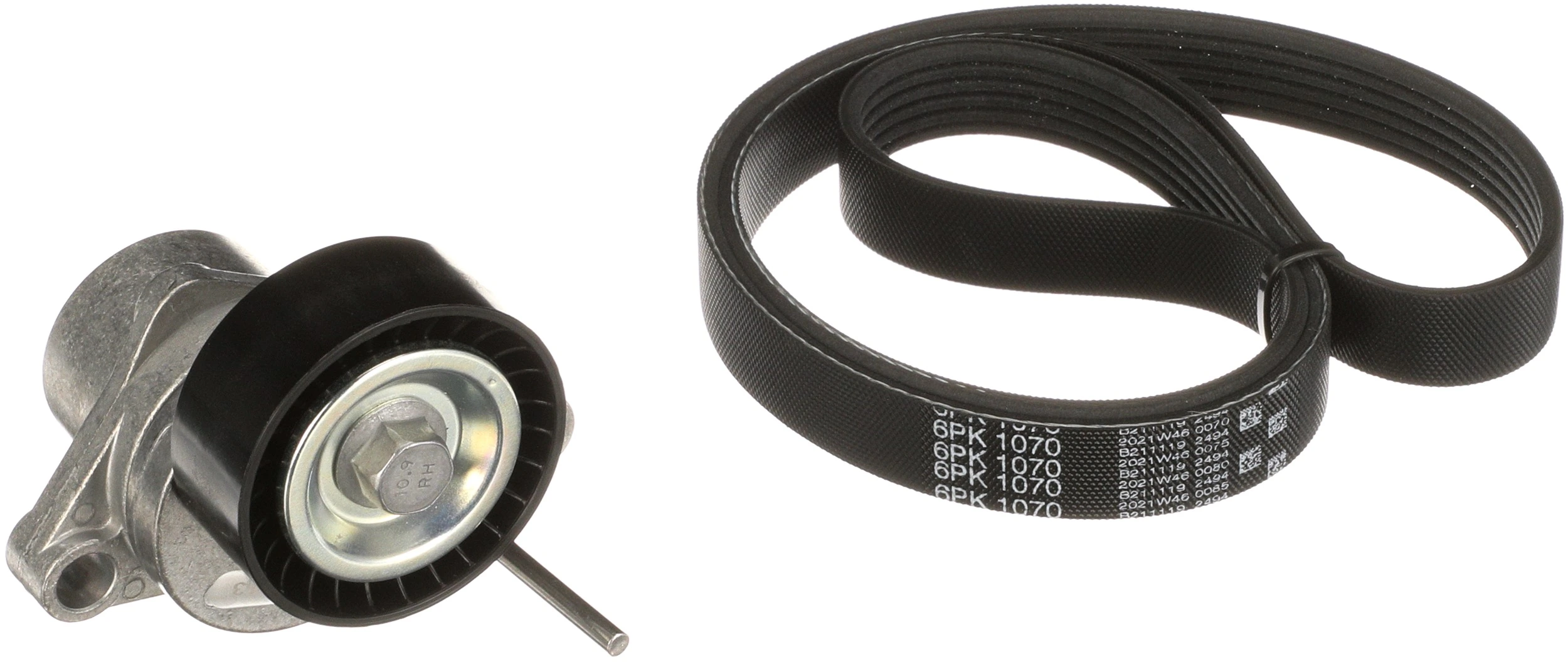V-ribbed Belt Set