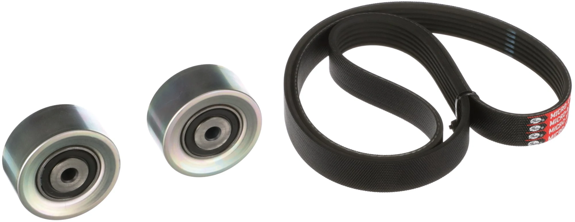 V-ribbed Belt Set