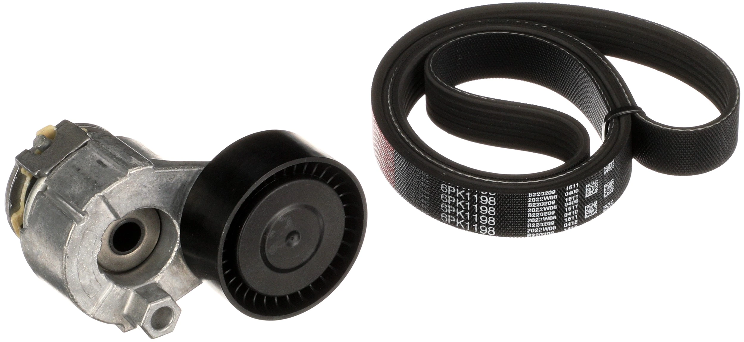 V-ribbed Belt Set