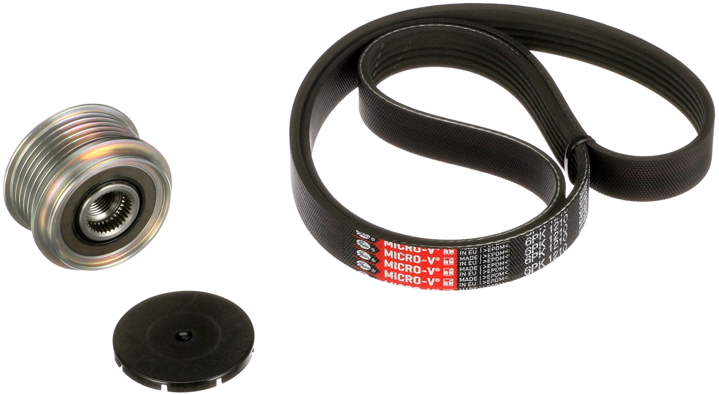 V-ribbed Belt Set