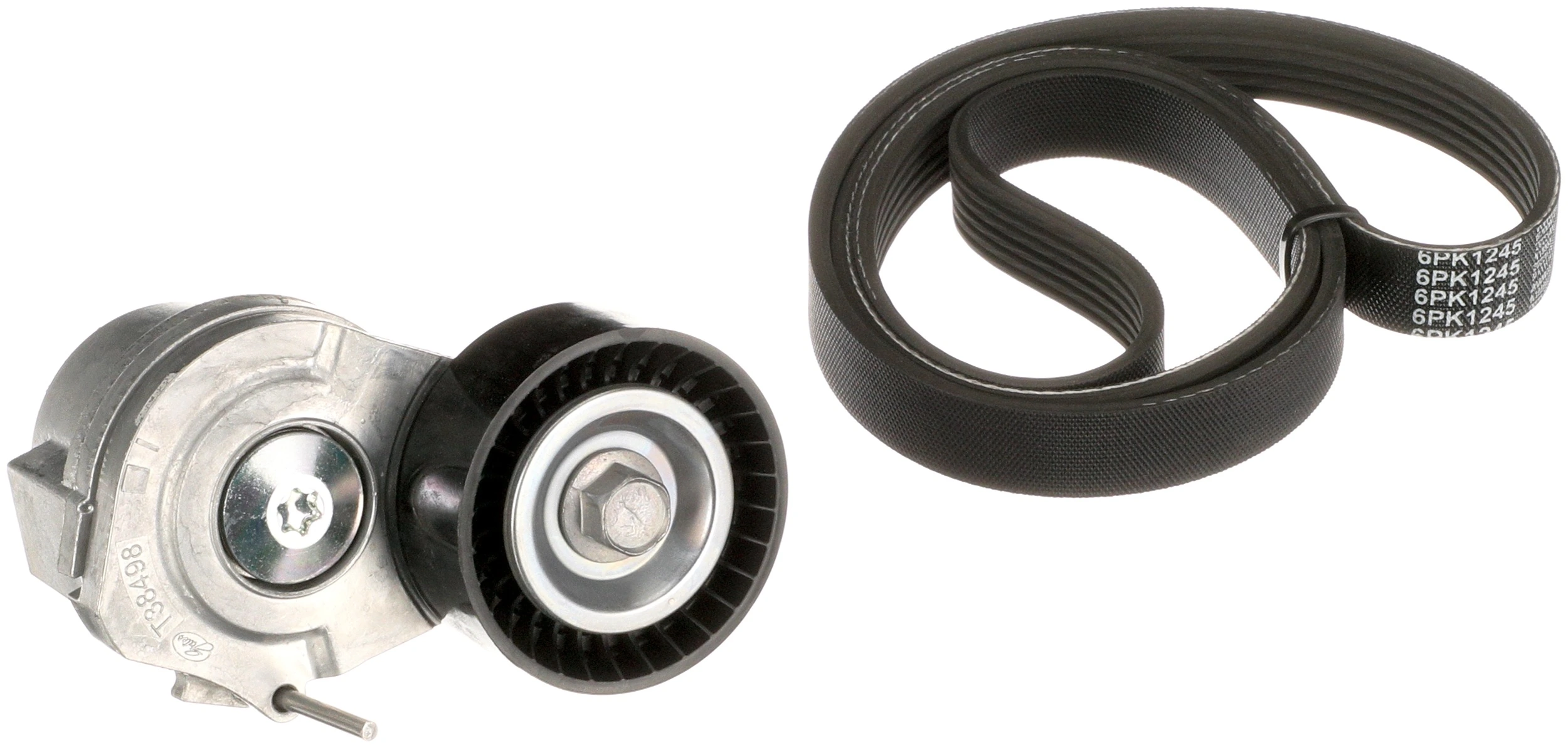 V-ribbed Belt Set