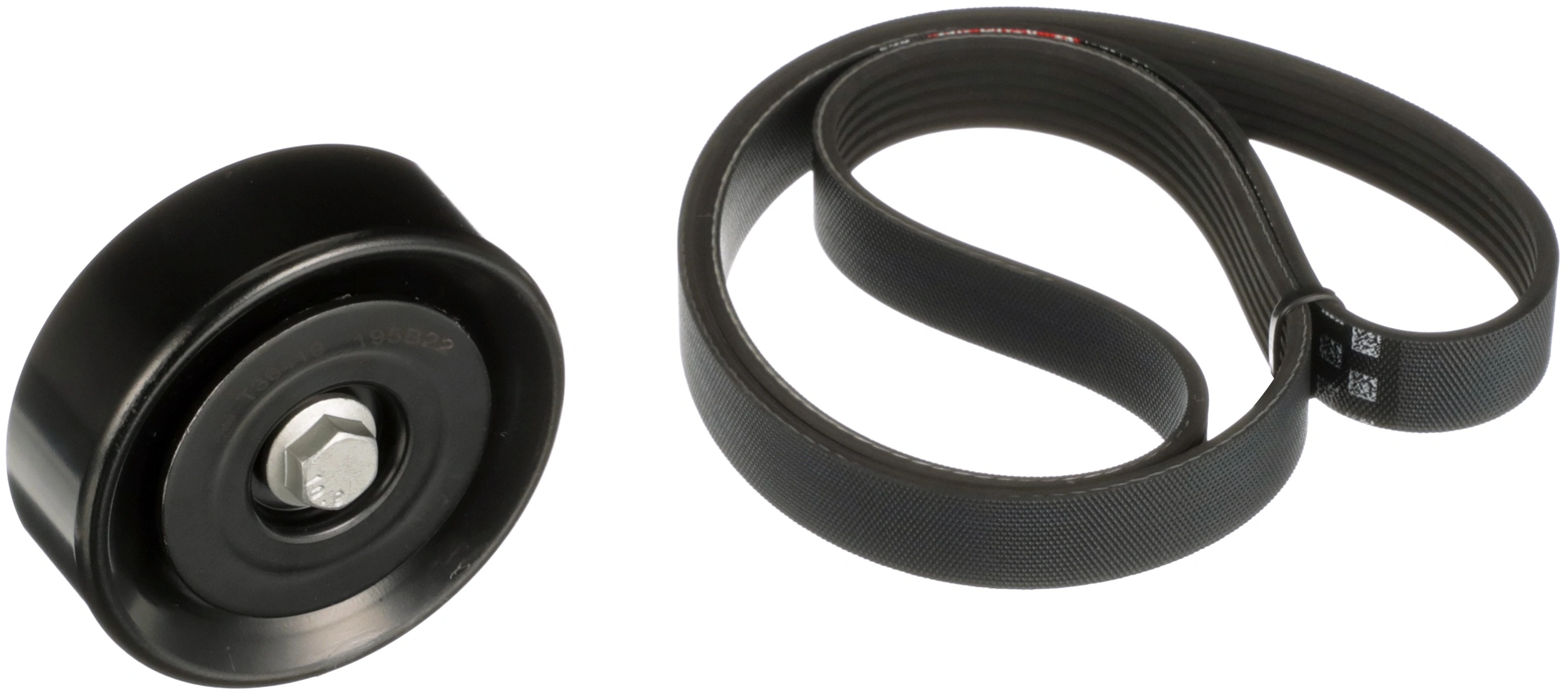 V-ribbed Belt Set