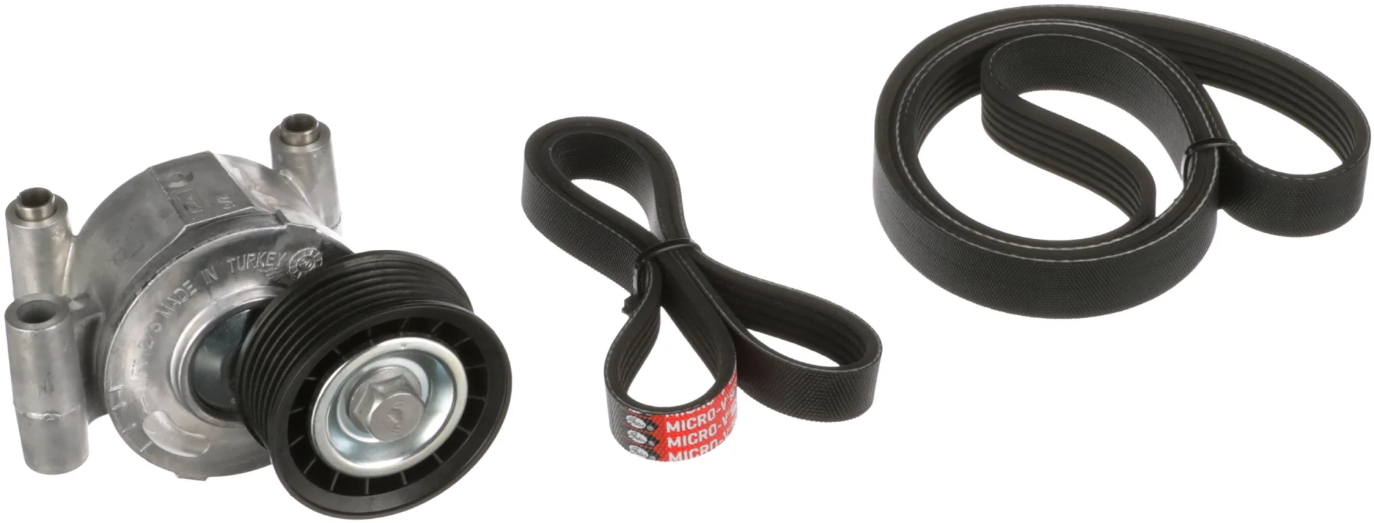 V-ribbed Belt Set