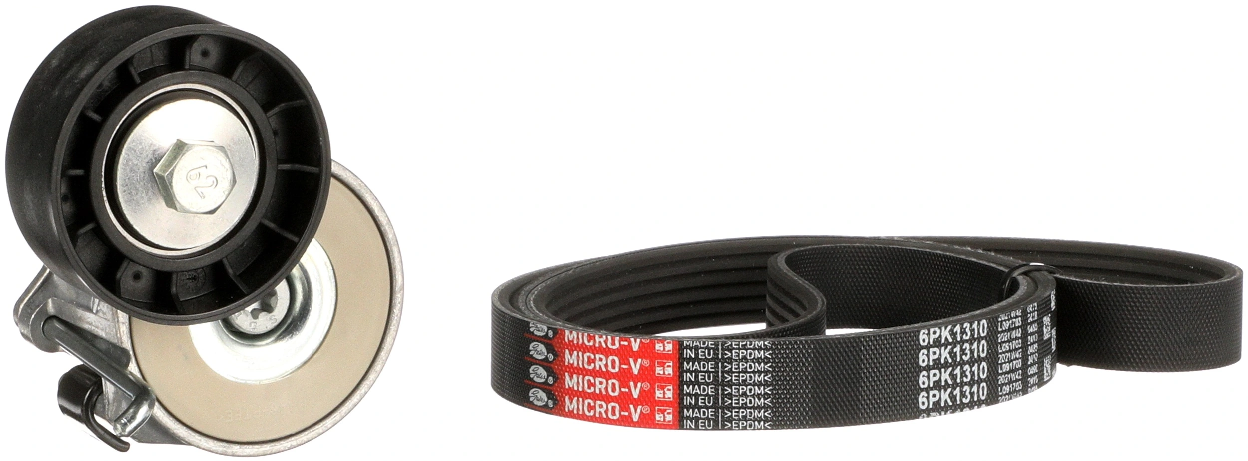 V-ribbed Belt Set