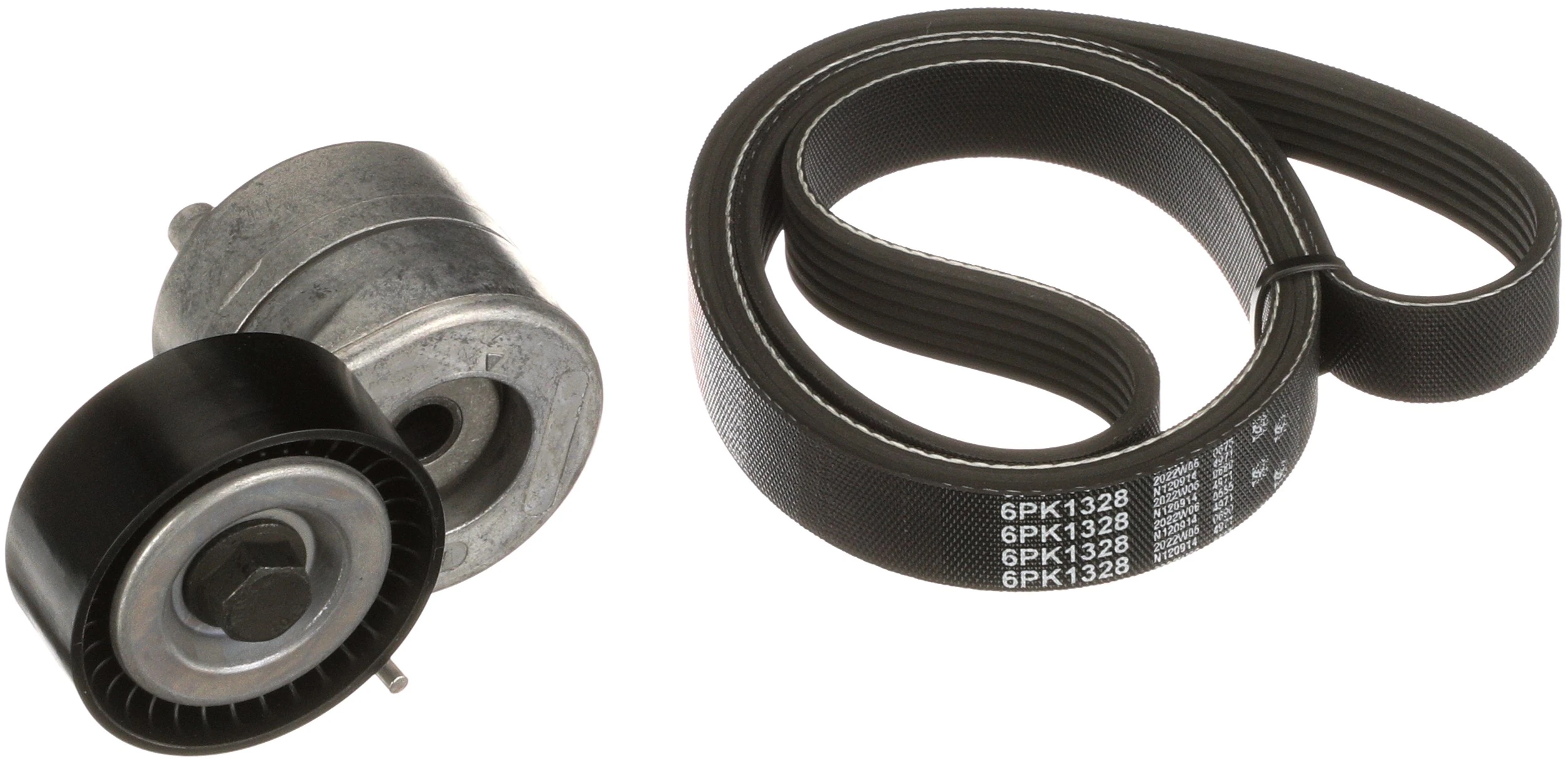 V-ribbed Belt Set