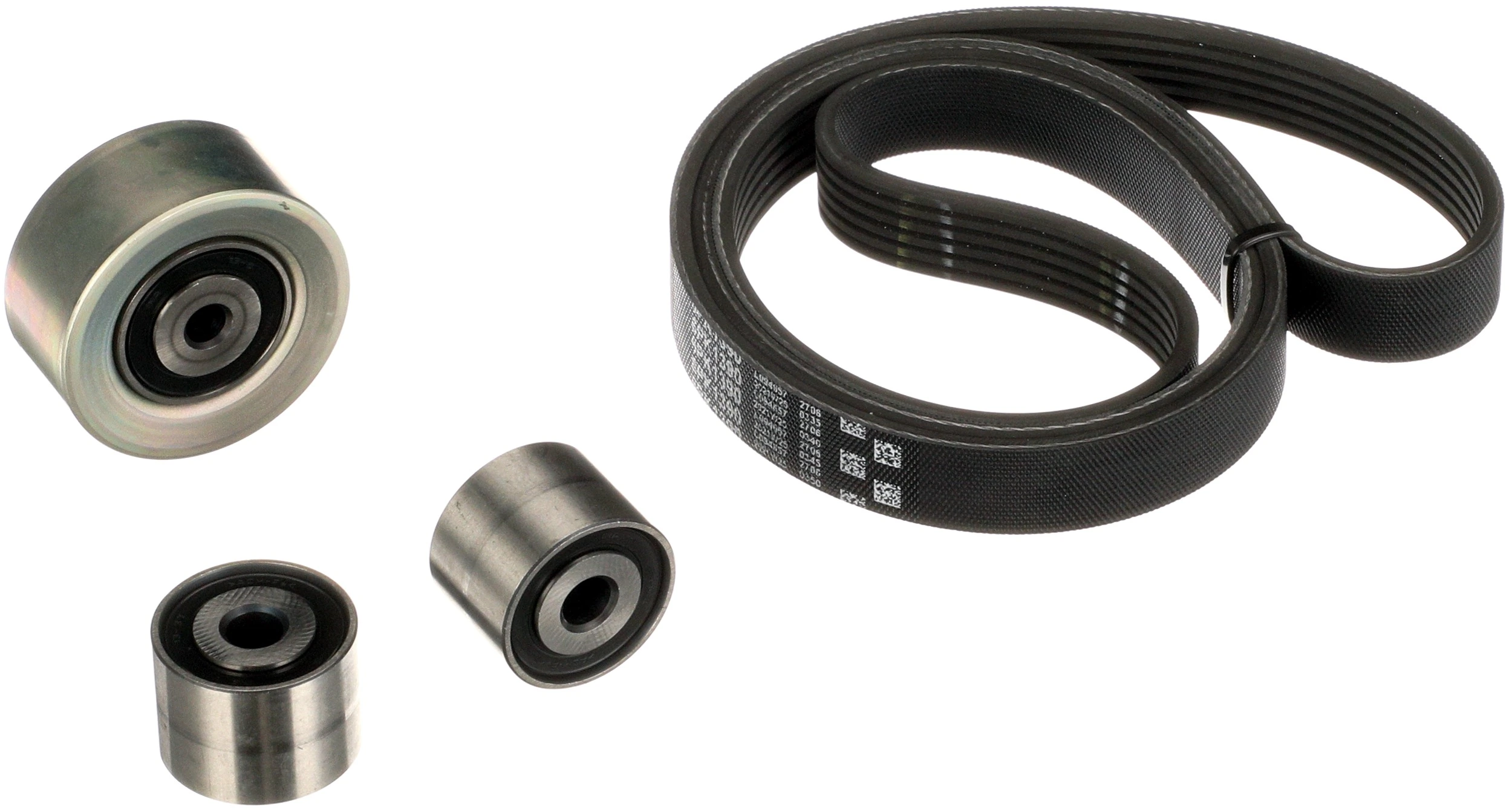 V-ribbed Belt Set