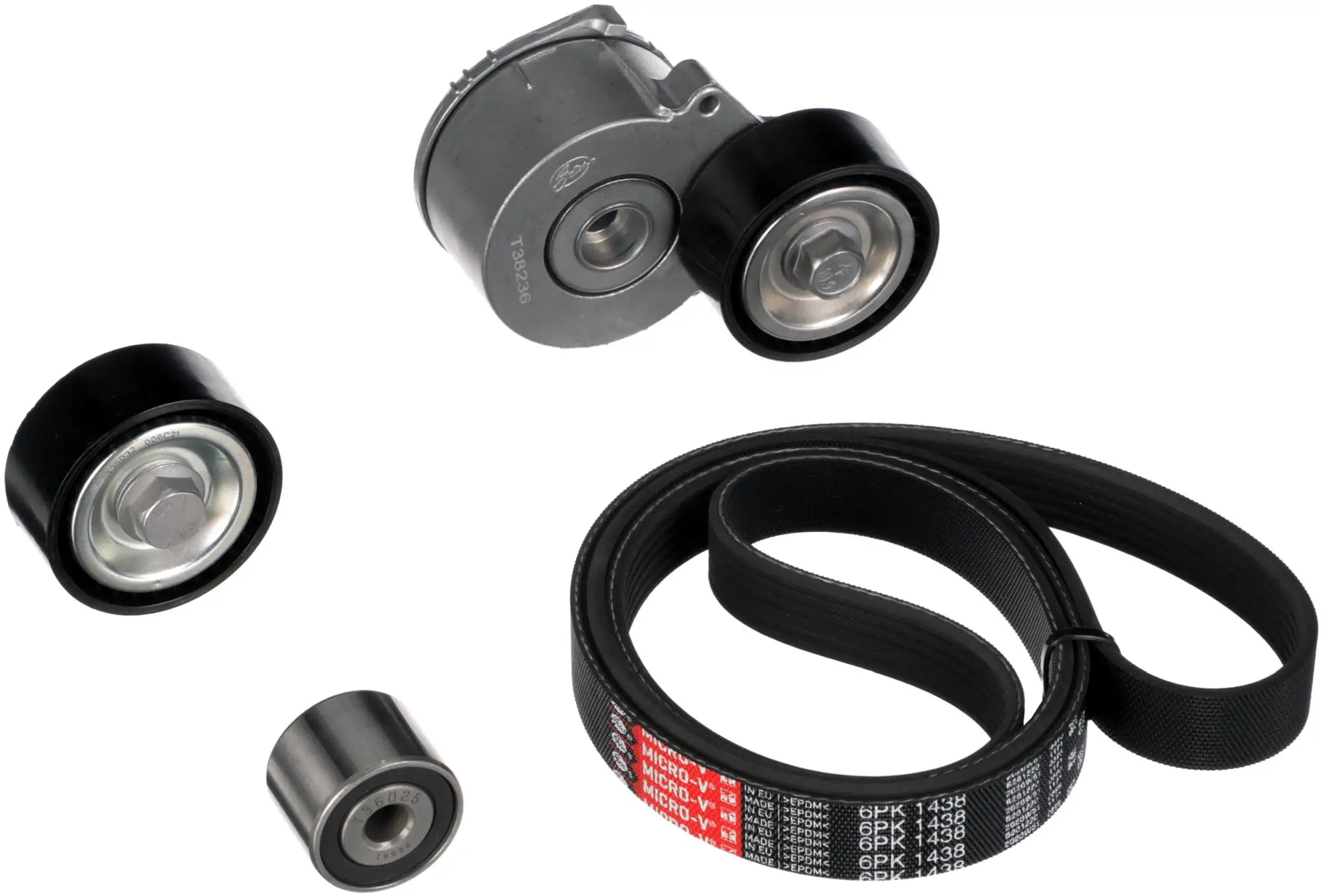 V-ribbed Belt Set