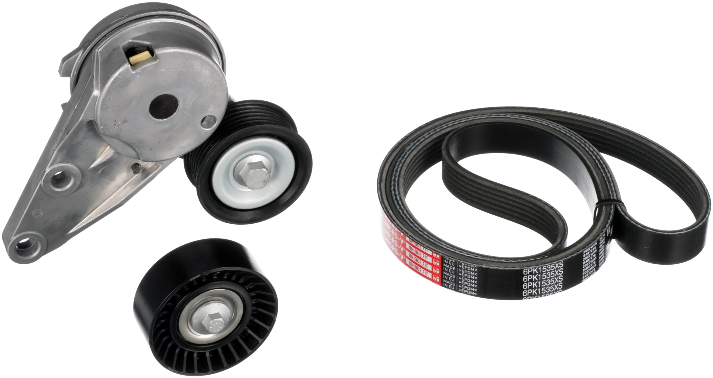 V-ribbed Belt Set