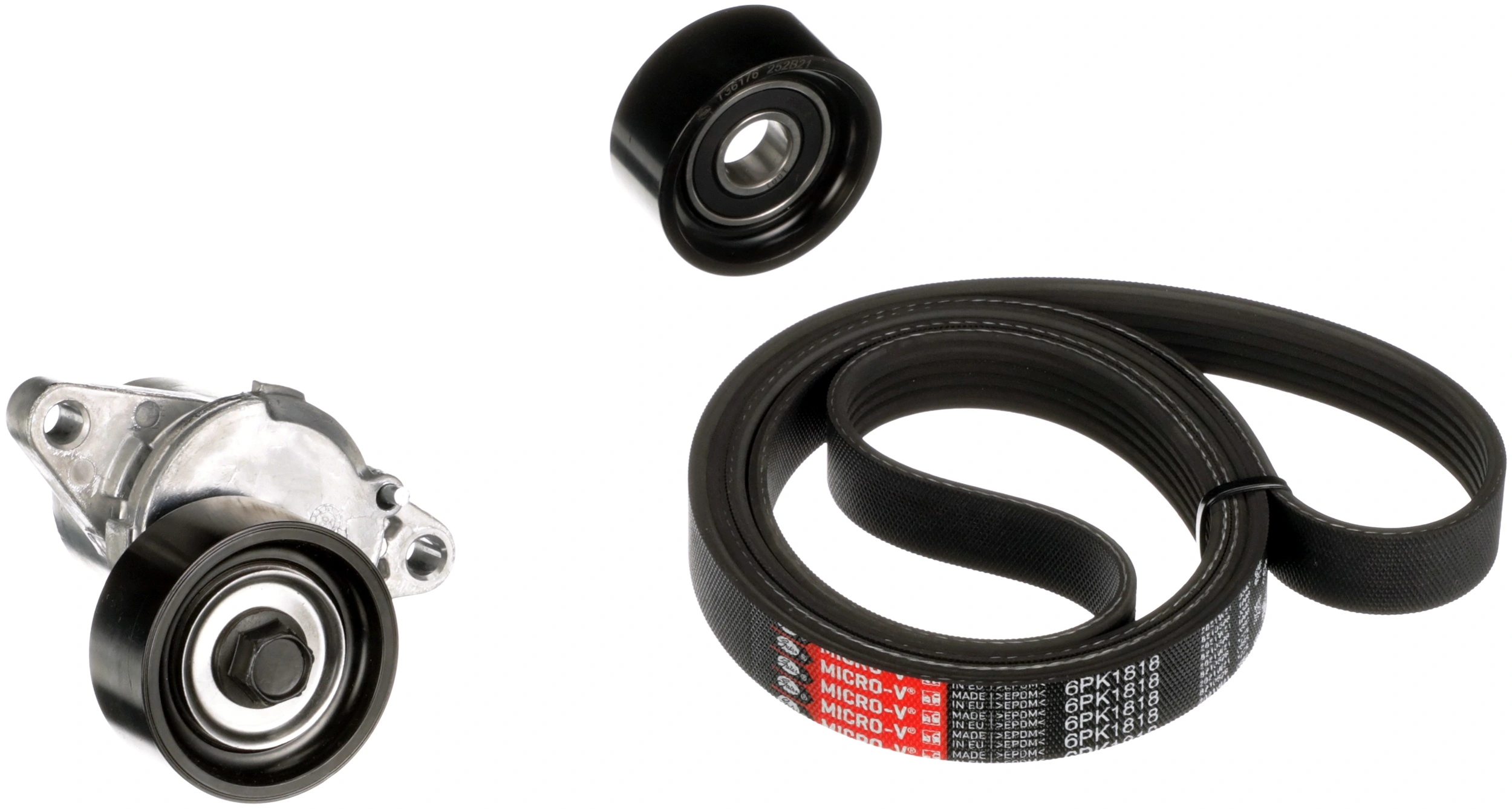 V-ribbed Belt Set
