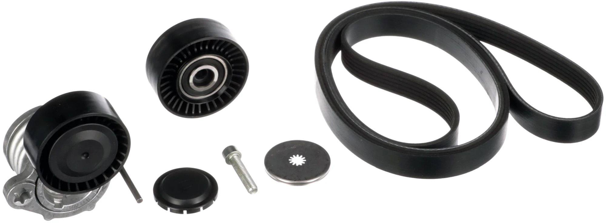 V-ribbed Belt Set